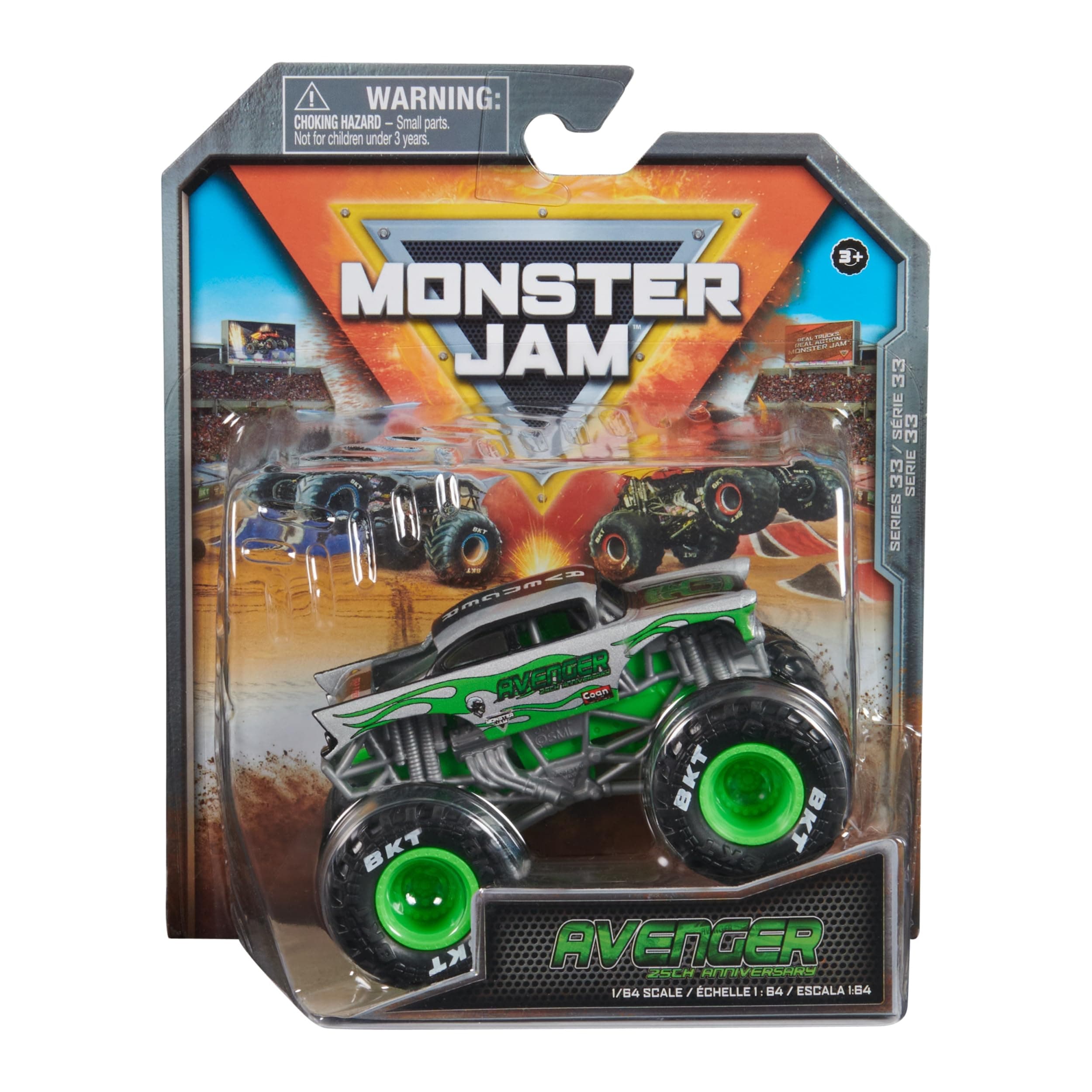 Monster Jam Avenger Series 33