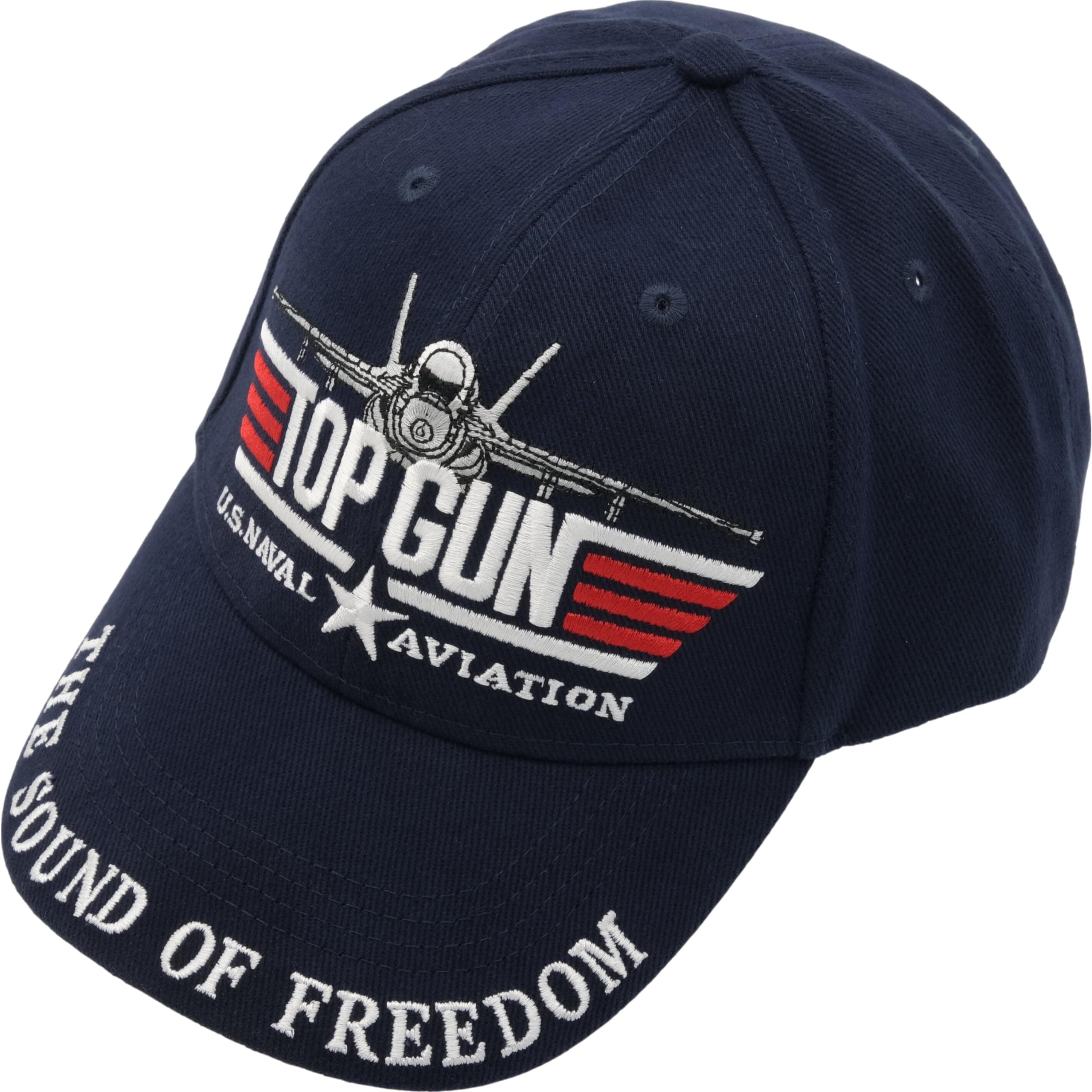 Top Gun Military Aviation Cap Navy Blue