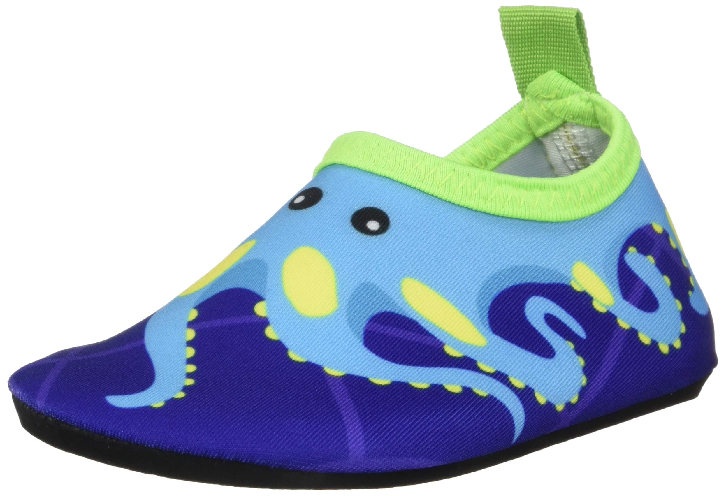 Toddler Kids Swim Water Shoes Quick Dry Non-Slip Water Skin Barefoot Sports Shoes Aqua Socks for Boys Girls Toddler