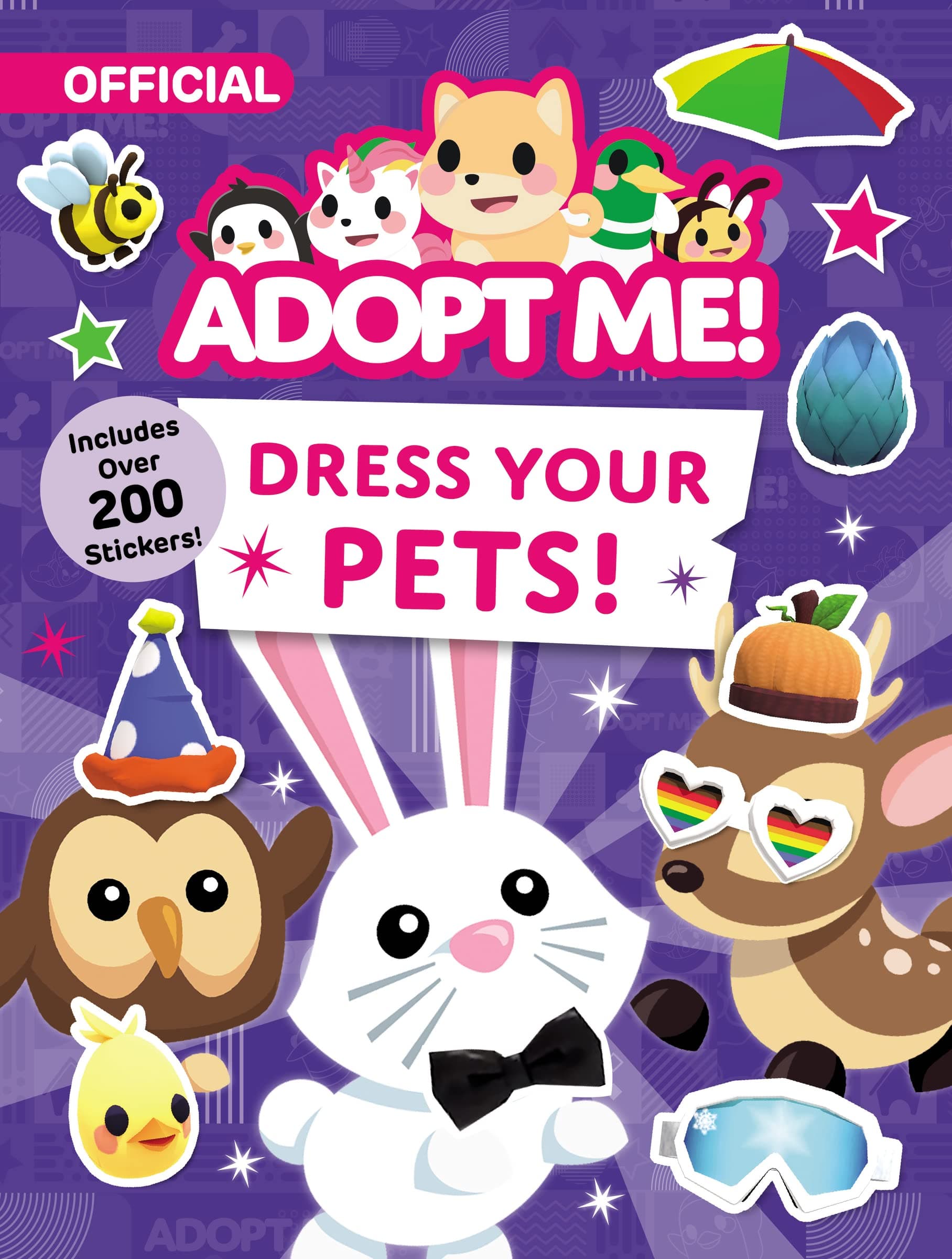 Adopt Me! Dress Your Pets!: Dress Up Your Pets with Adopt Me Stickers