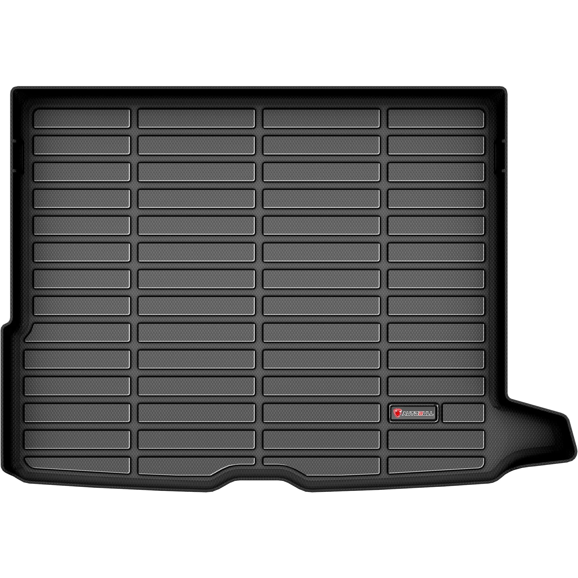 Cargo Liner Compatible with 2016-2022 Mercedes Benz GLC Cargo Mat,All Weather Protection Trunk Liner Rear Trunk mat,Black