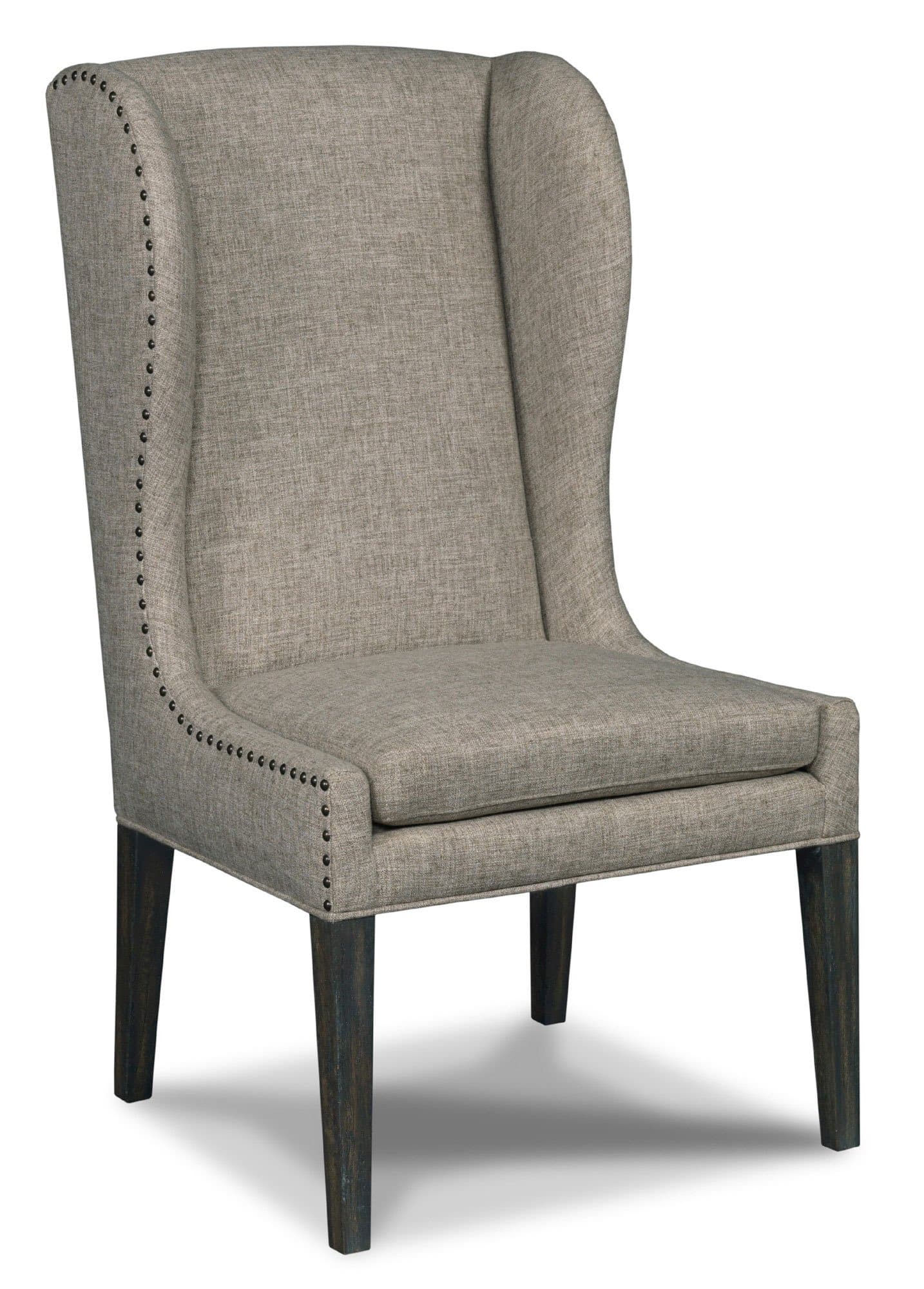 Hooker Furniture Corsica Zuma Linen Arm Dining Chair