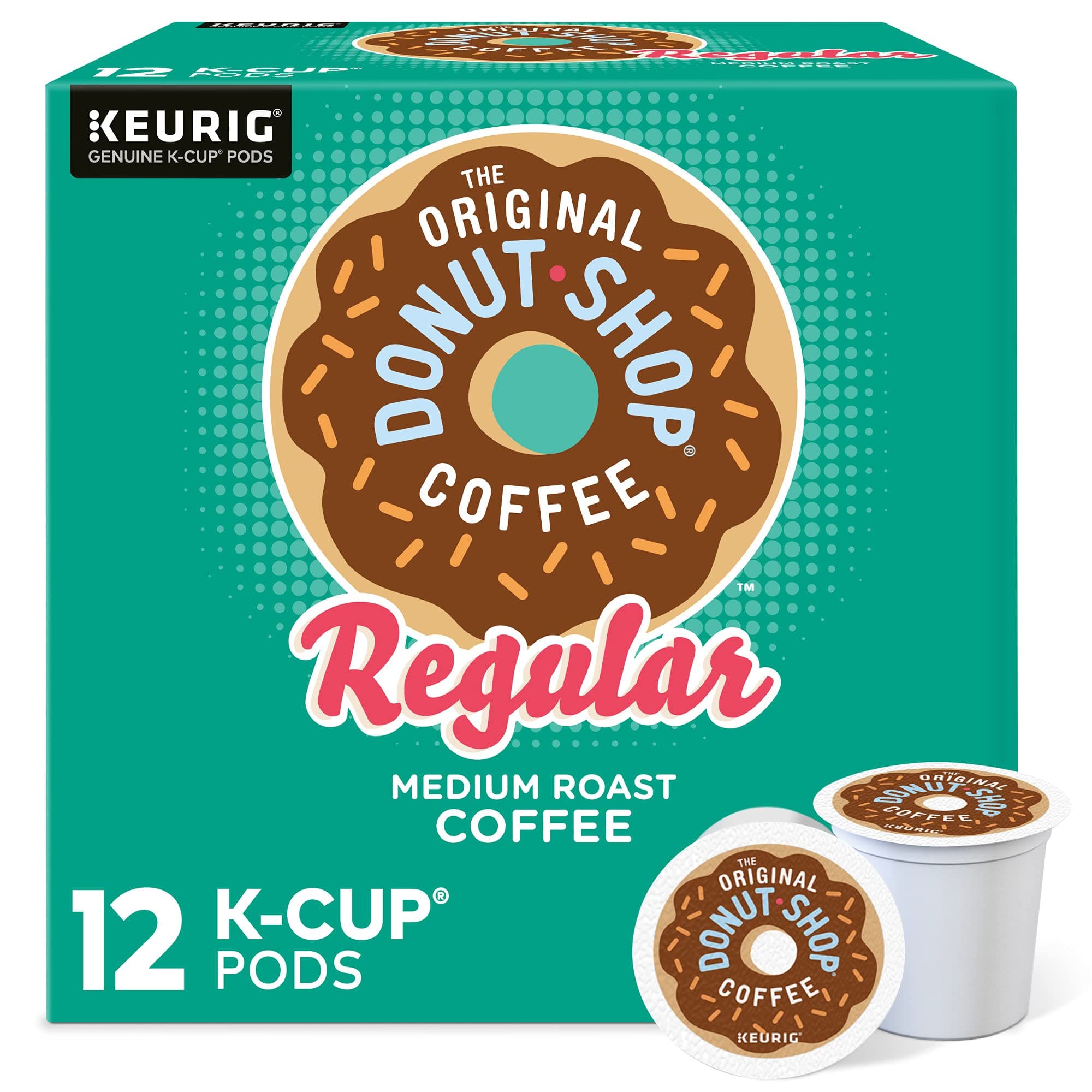 Regular Medium Roast Extra Bold Keurig K-Cups 12 Ct