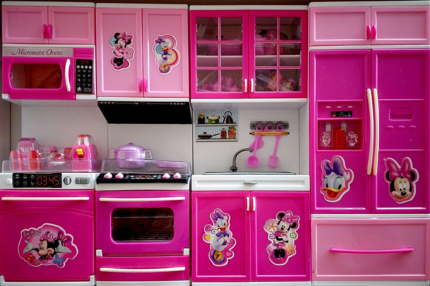 Tabu Toys World Dream House Kitchen Set for Girls