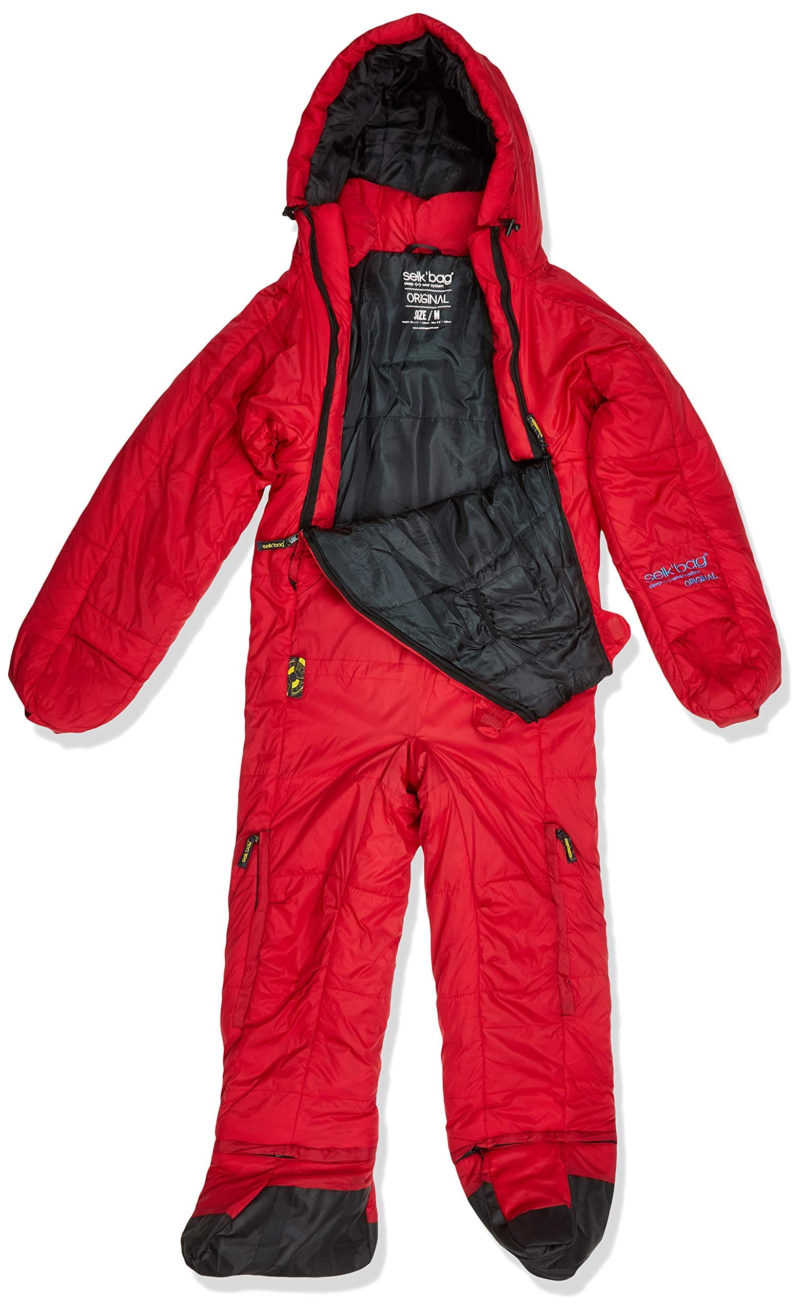 Selk'Bag Original 5G Wearable Sleeping Bag with Arms and Legs