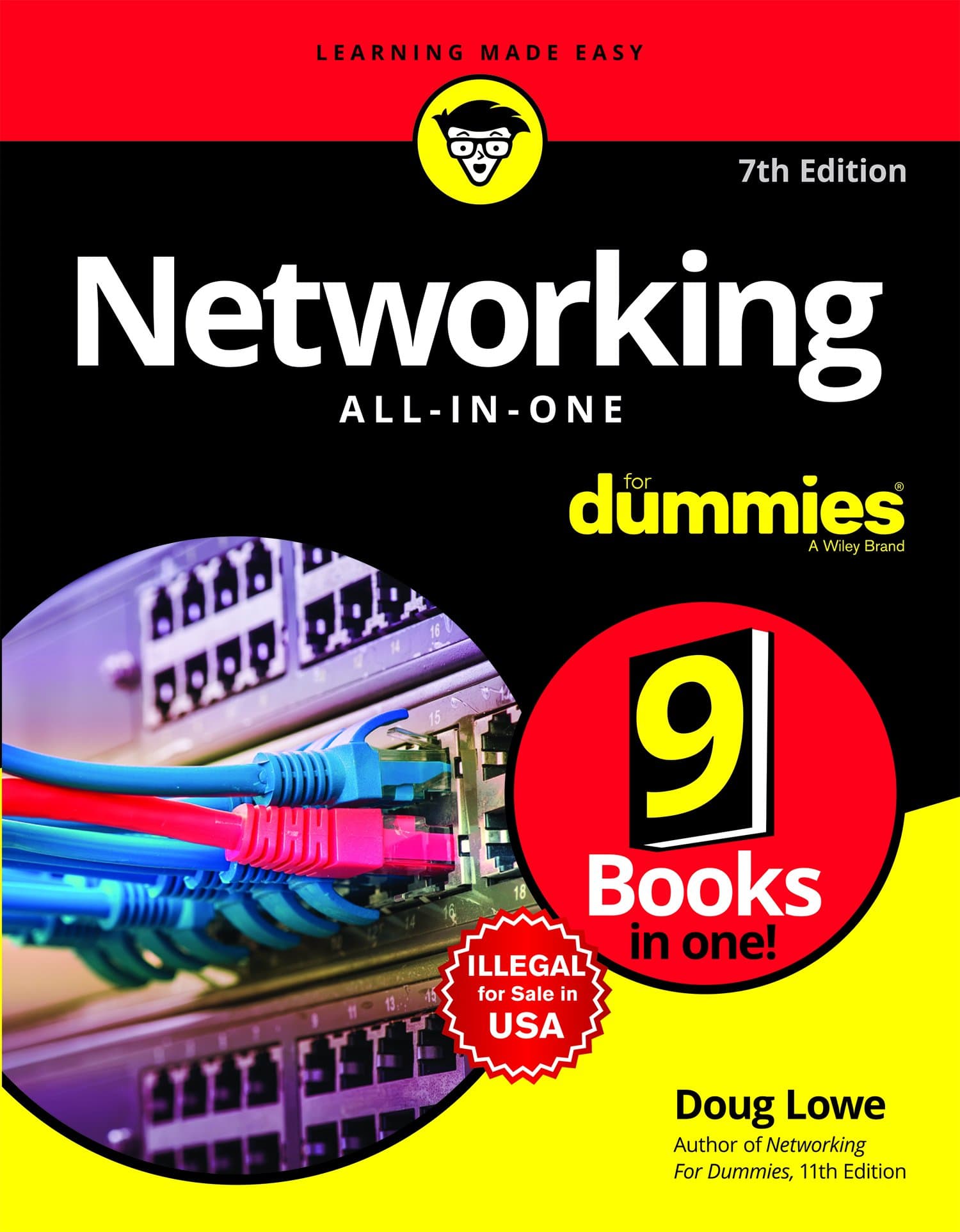 Networking All-in-One for Dummies