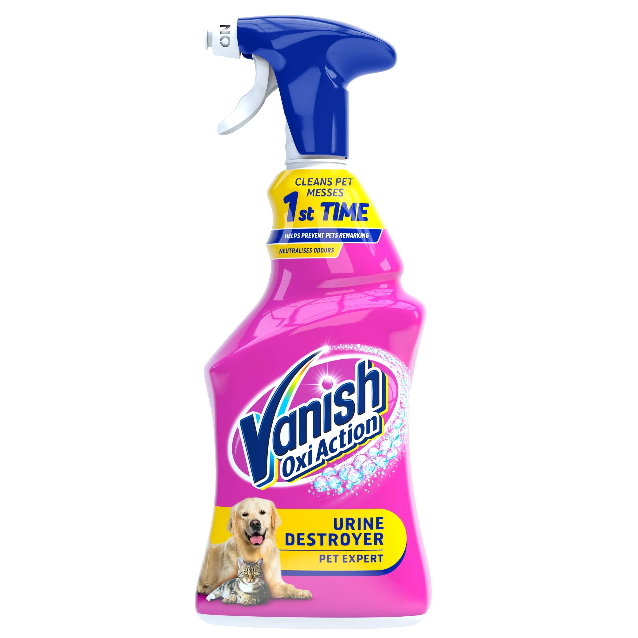 Vanish Spray Pet Expert Oxi Action Stain Remover, 500ml - Fresh Scent, Carpet Cleaner
