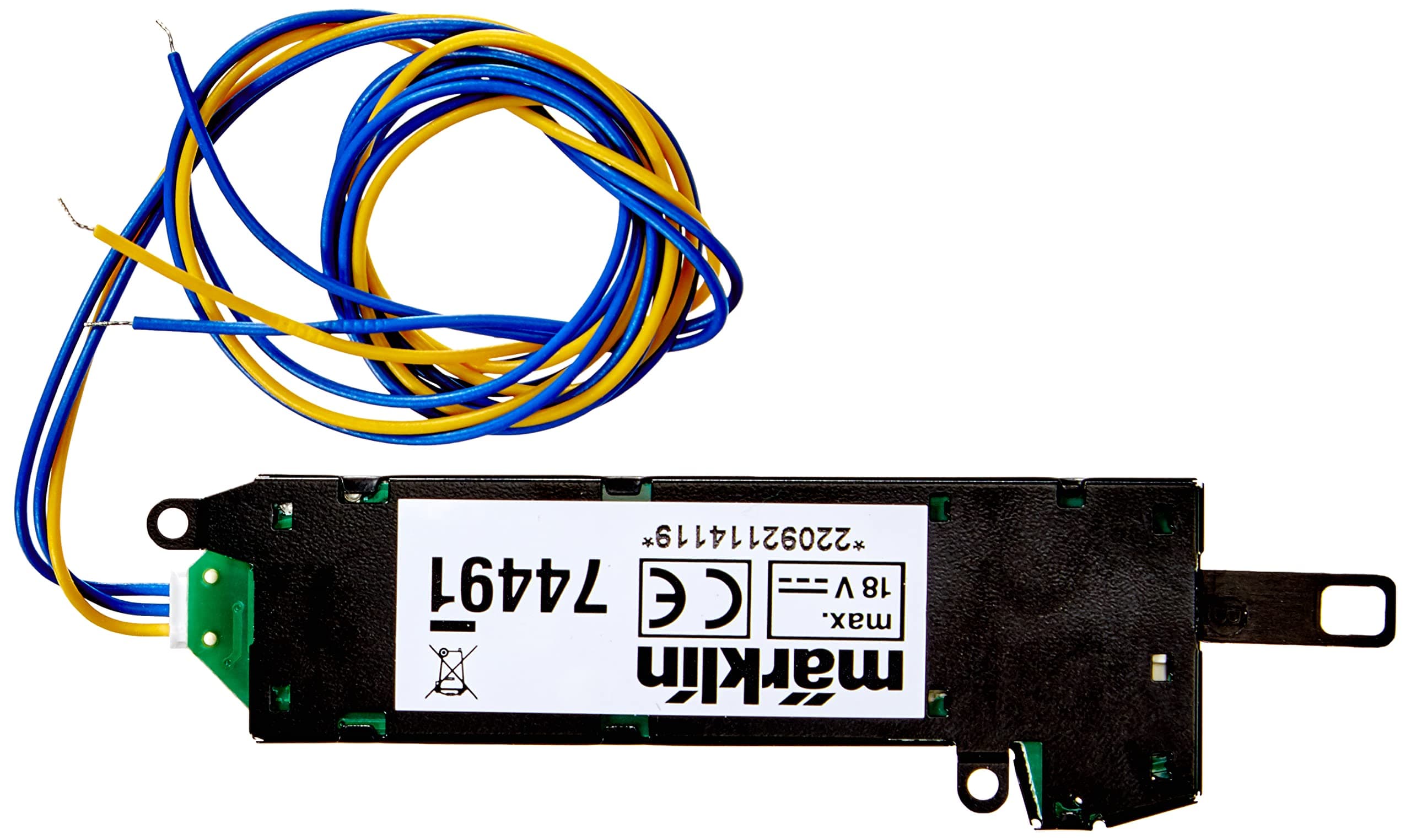 74491 - Elektrischer Weichenantrieb (C-Gleis), Spur H0