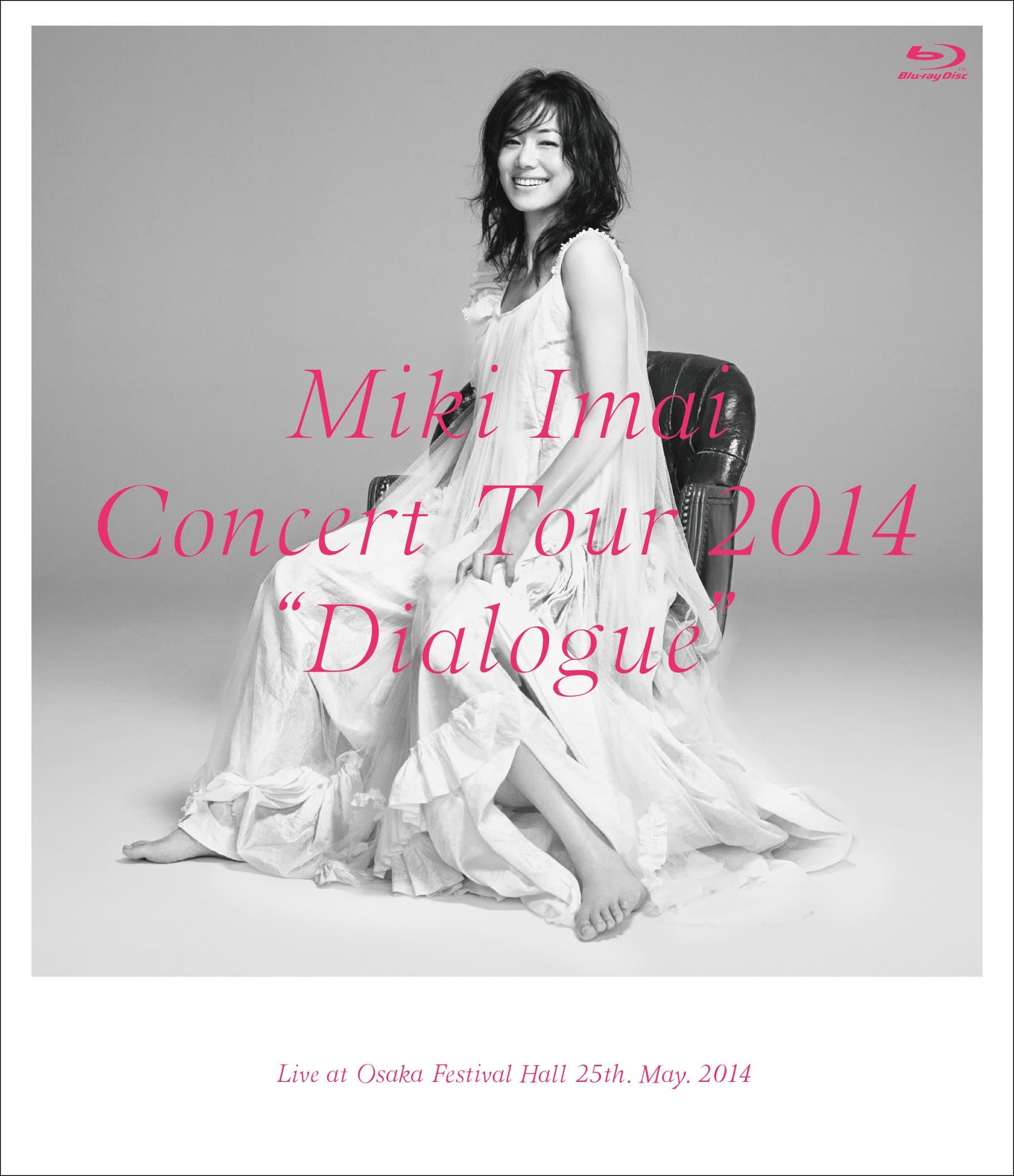 Miki Imai - Concert Tour 2014 Dialogue -Live At Osaka Festival Hall- [Japan BD] TYXT-10014