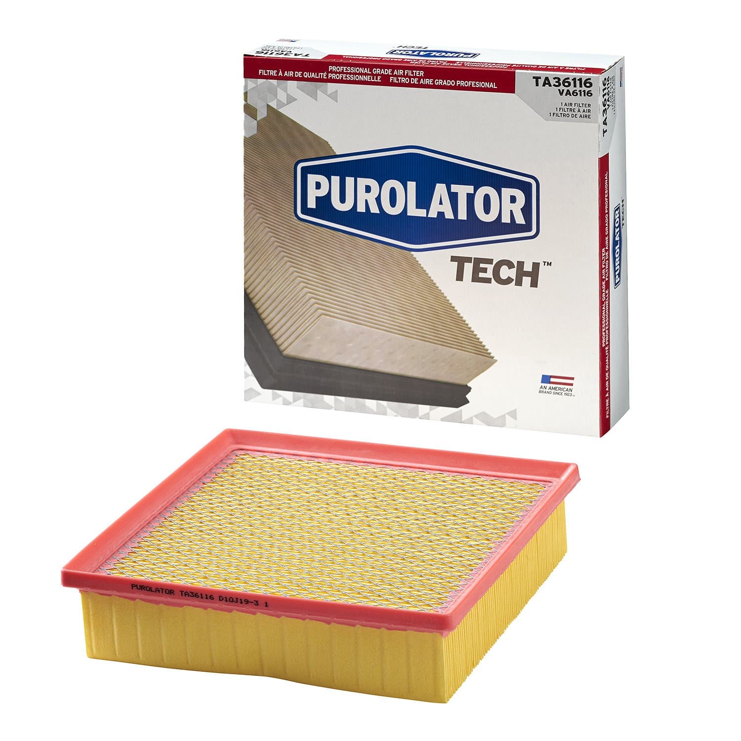 Purolator TA36116 PurolatorTECH Air Filter
