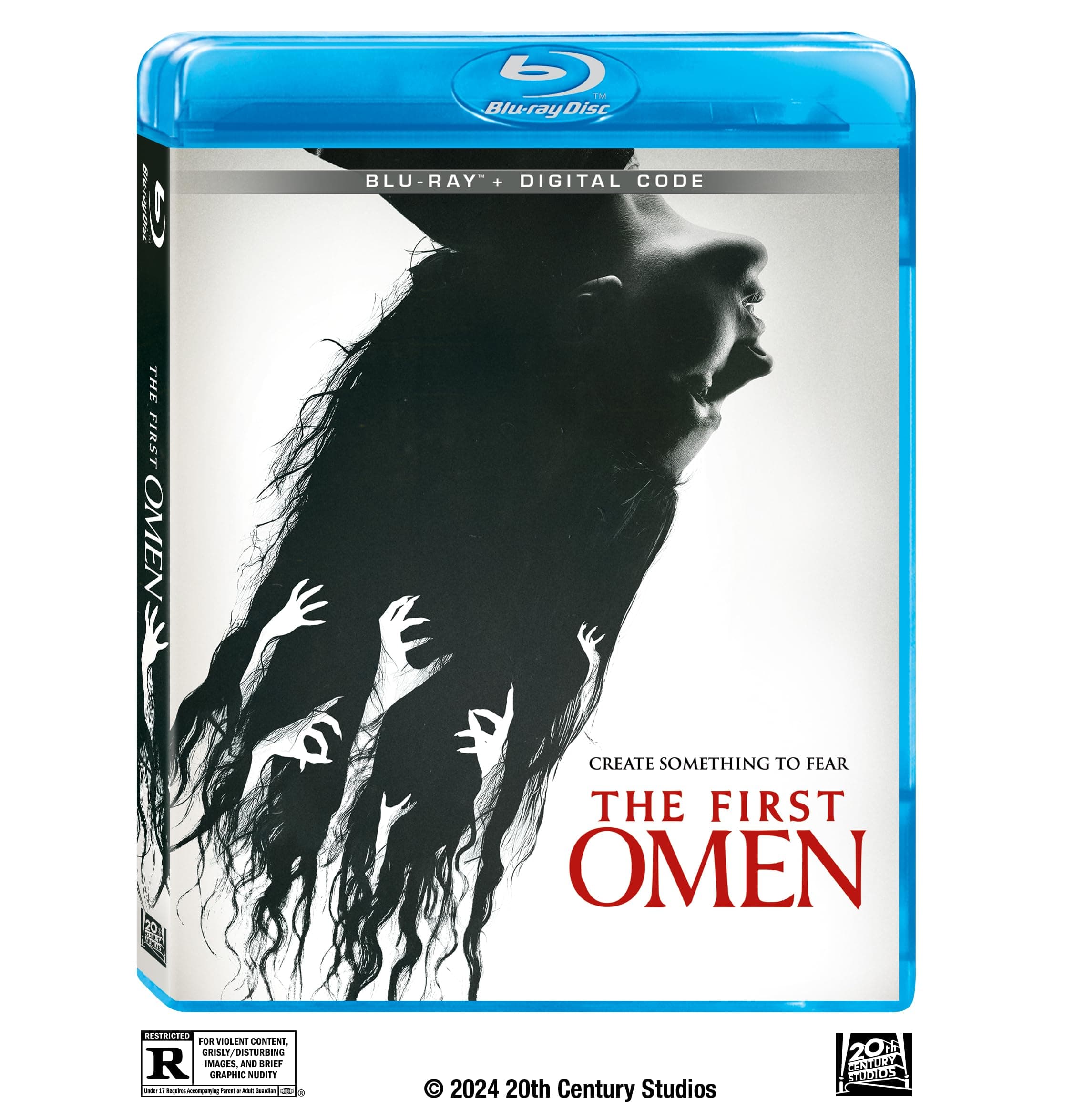 The First Omen - Blu-ray + Digital