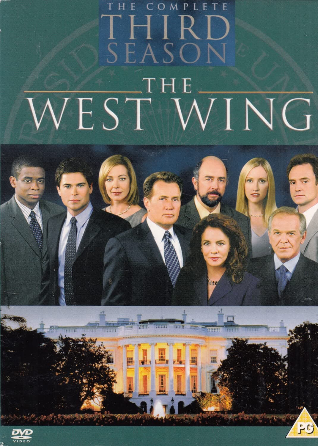 The West Wing: Season 3 [DVD] [2004]