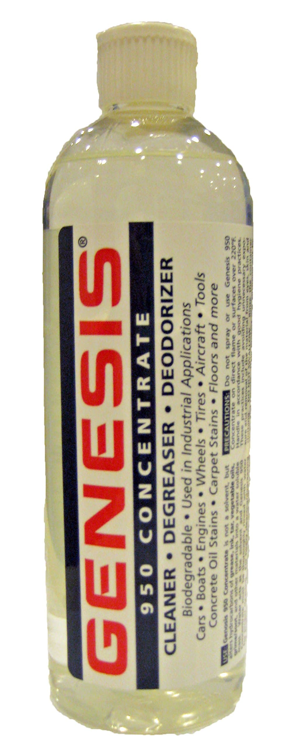 Genesis 950 Concentrate Carpet Cleaner, Pet Stain Remover & All Purpose Cleaner - Pint