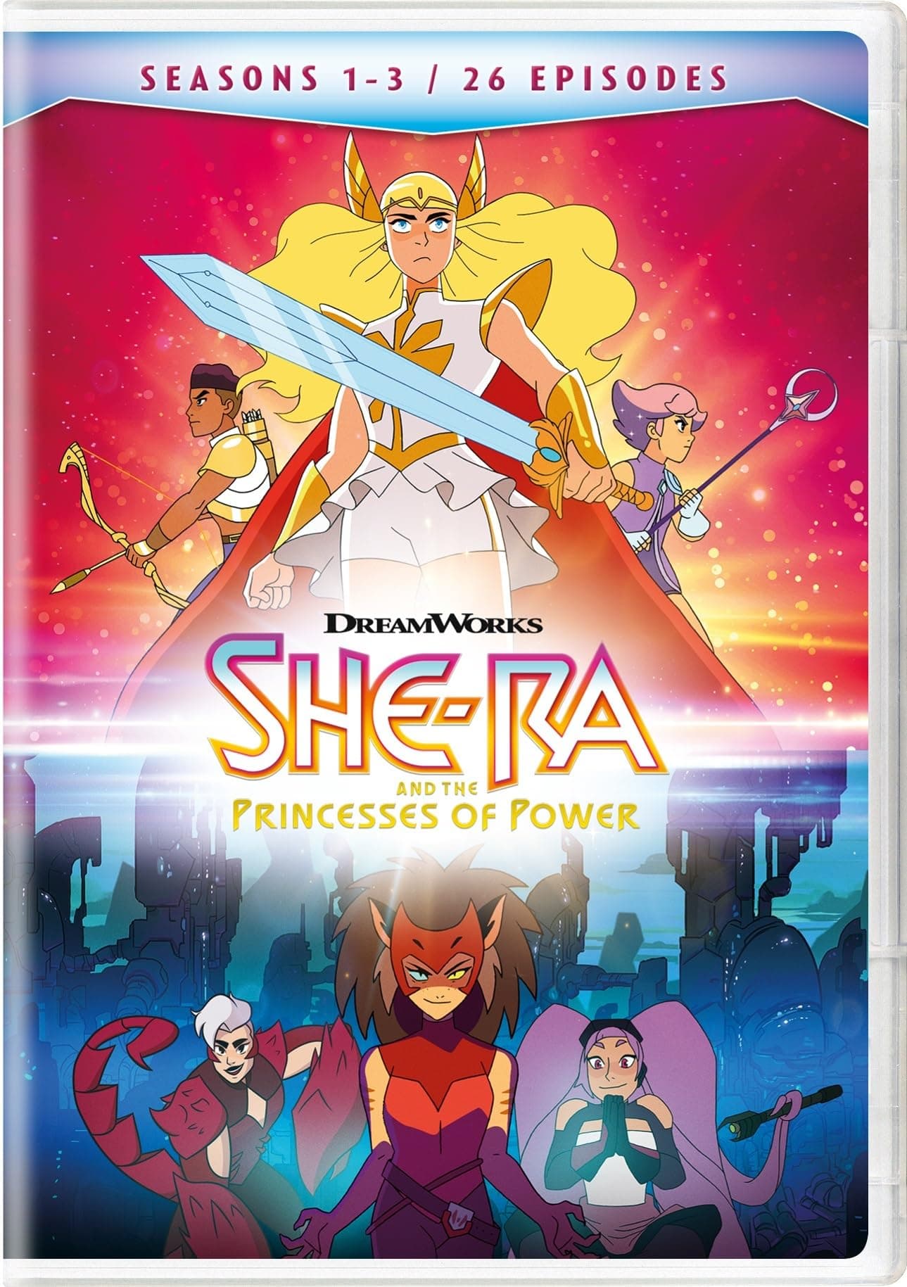 She-Ra and the Princesses of Power: Seasons 1-3 [DVD]