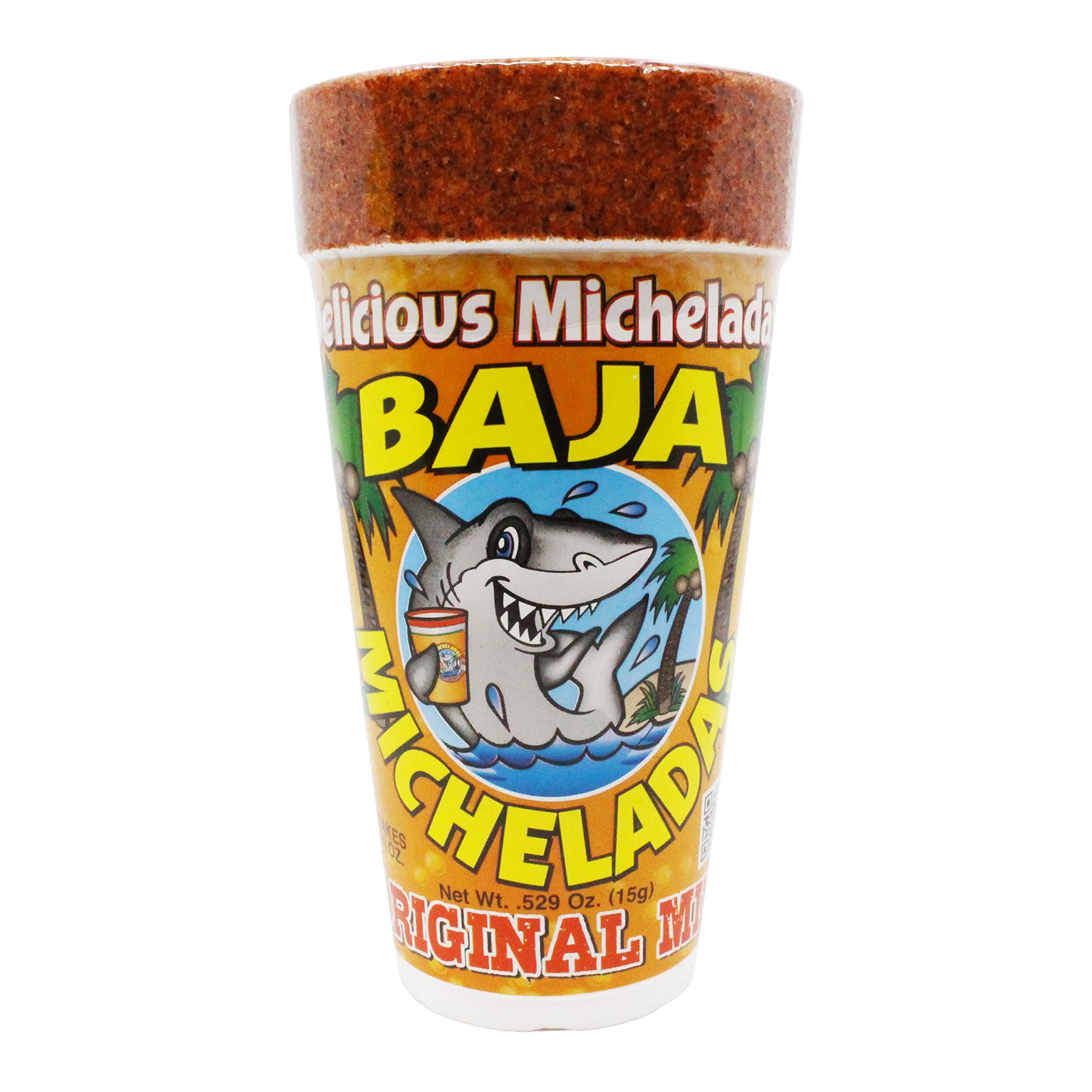 Baja Micheladas Original Flavor Michelada Mix 24 Ounce Cup (6 Cups)
