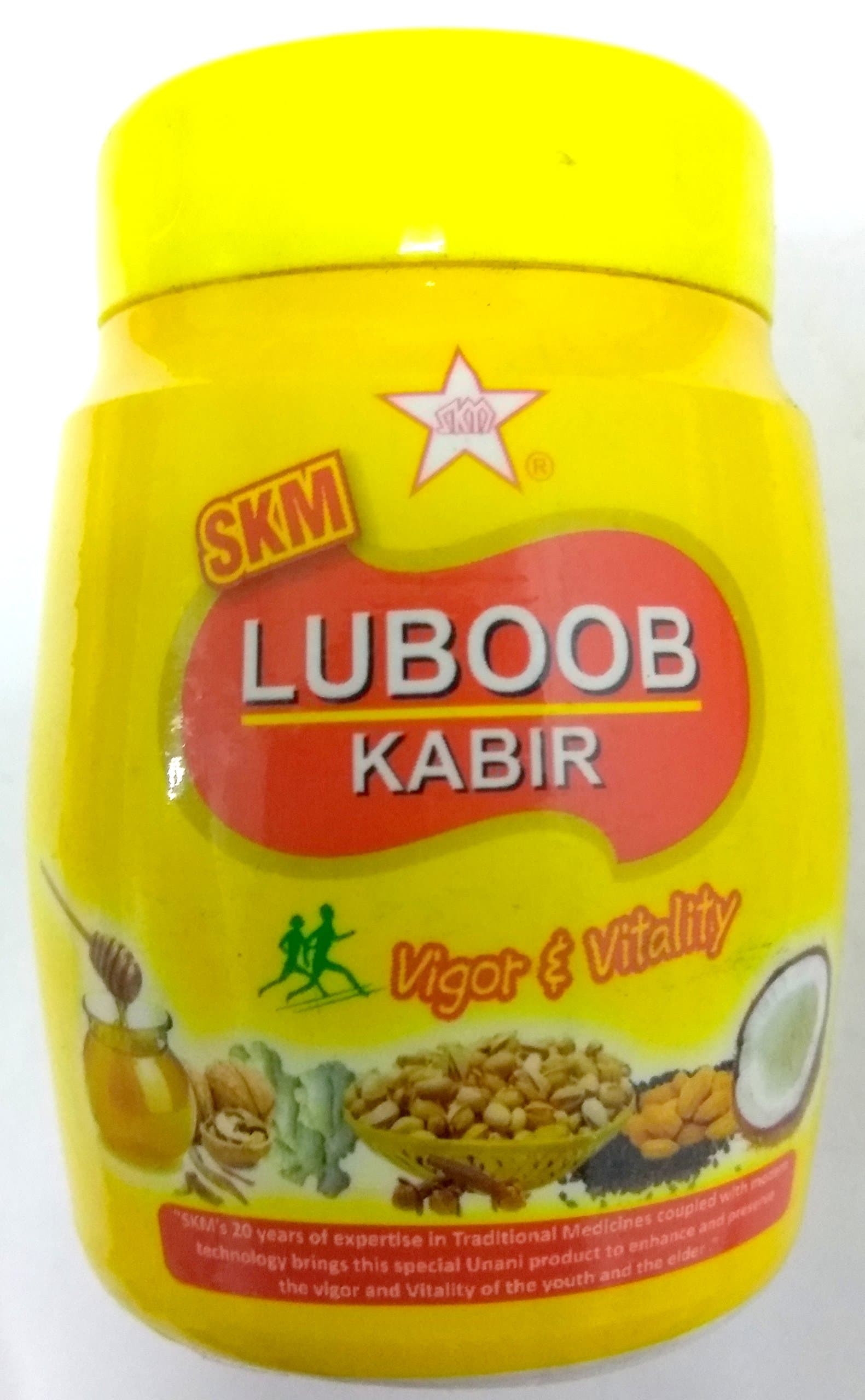 LUBOOB KABIR 125GM [FOR VIGOR & VITALITY] [UNANI]