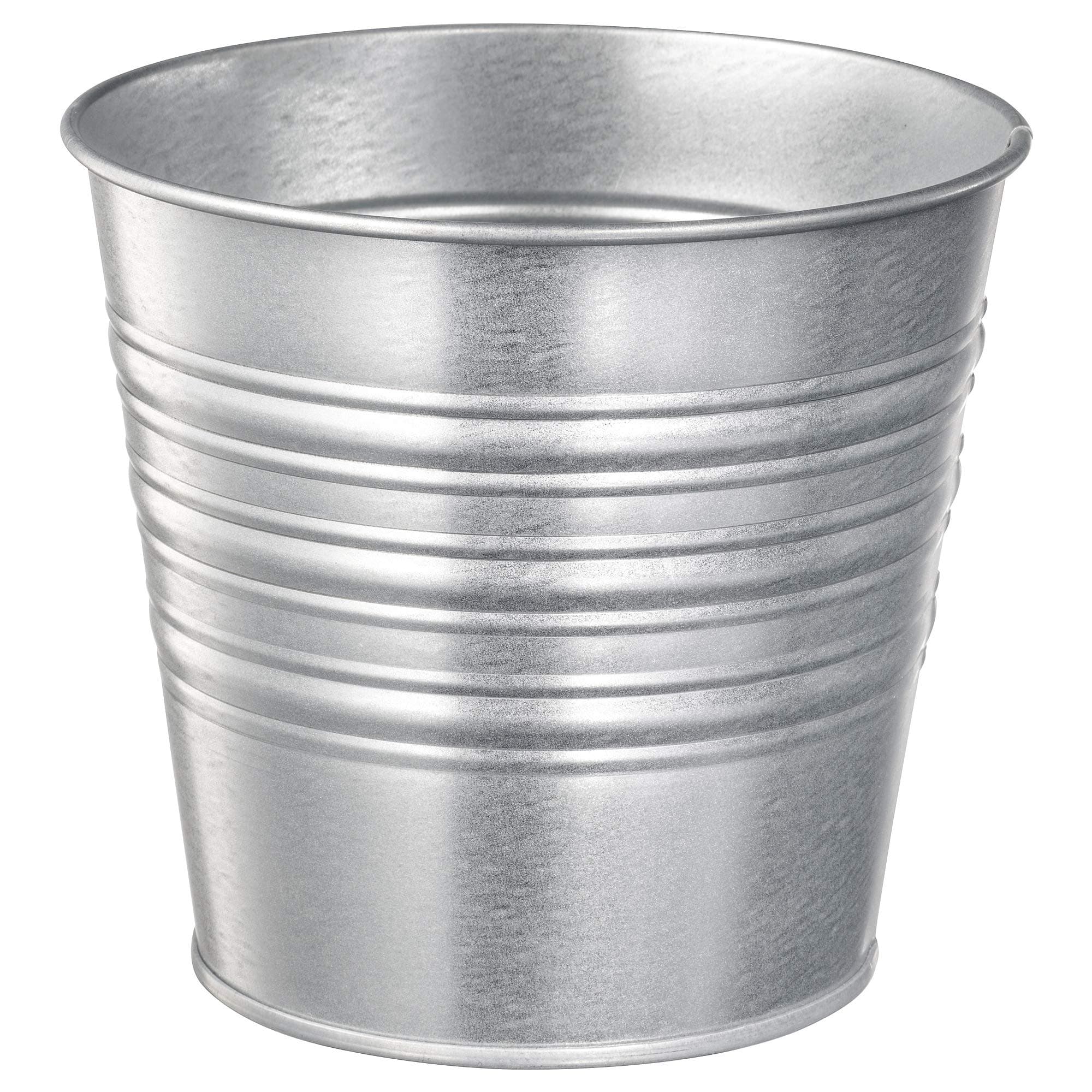 SOCKER Plant Pot, in/Outdoor, galvanised, 12 cm (4 ¾")