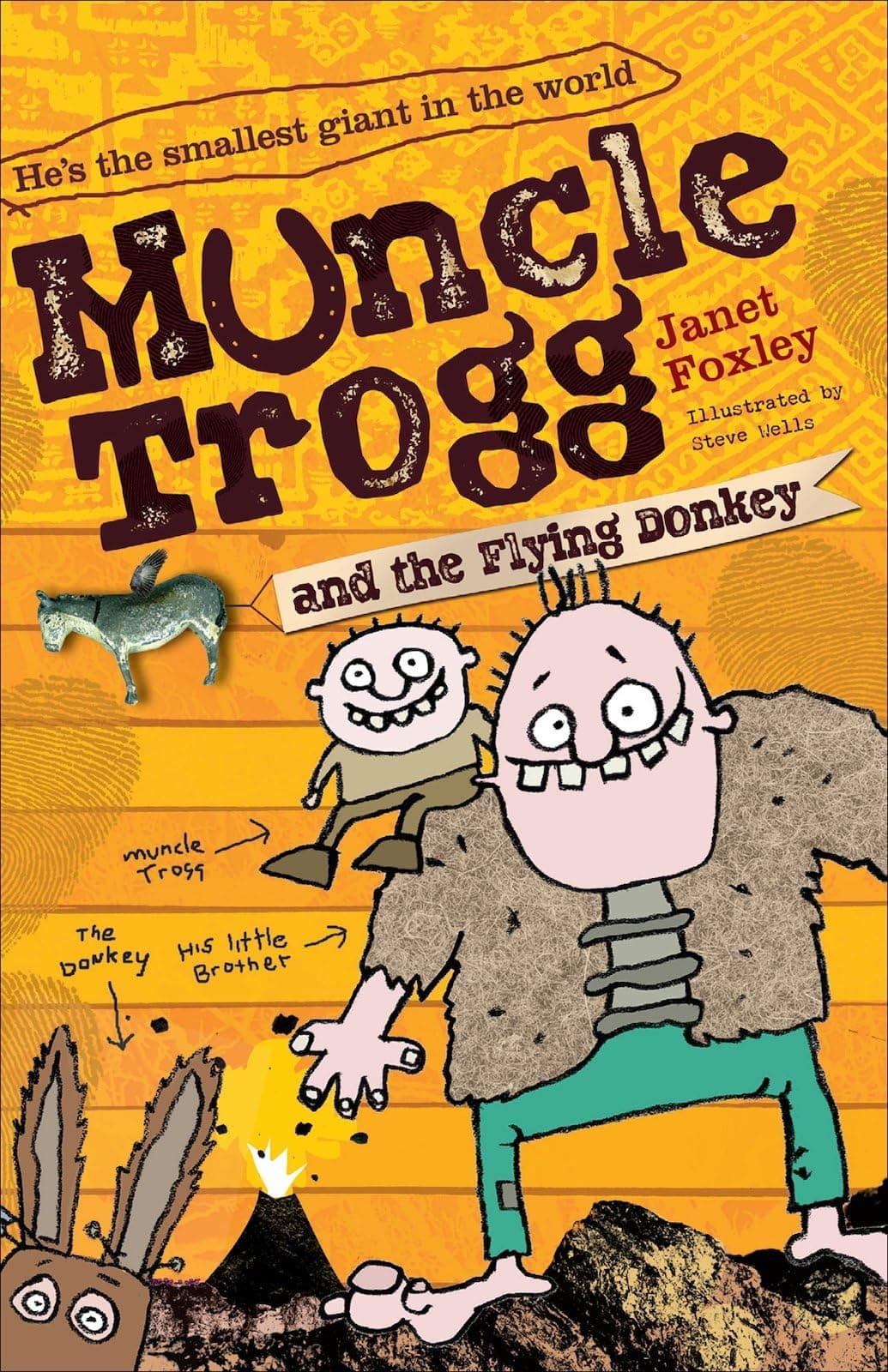Muncle Trogg and the Flying Donkey Paperback – Import, January 1, 2012