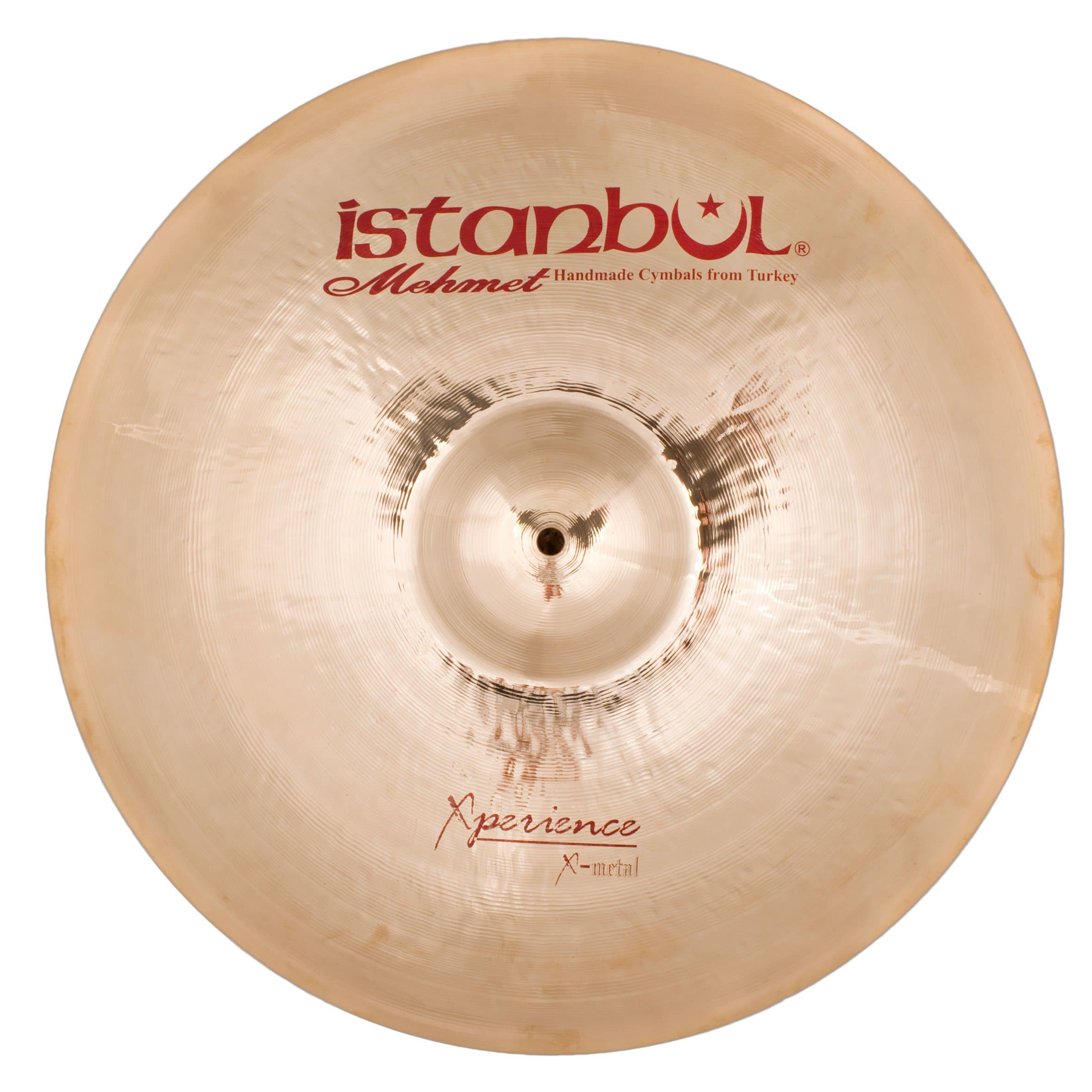 Istanbul Mehmet Cymbals X-Perience Series XXM-CP16 16-Inch X-Metal Power Crash