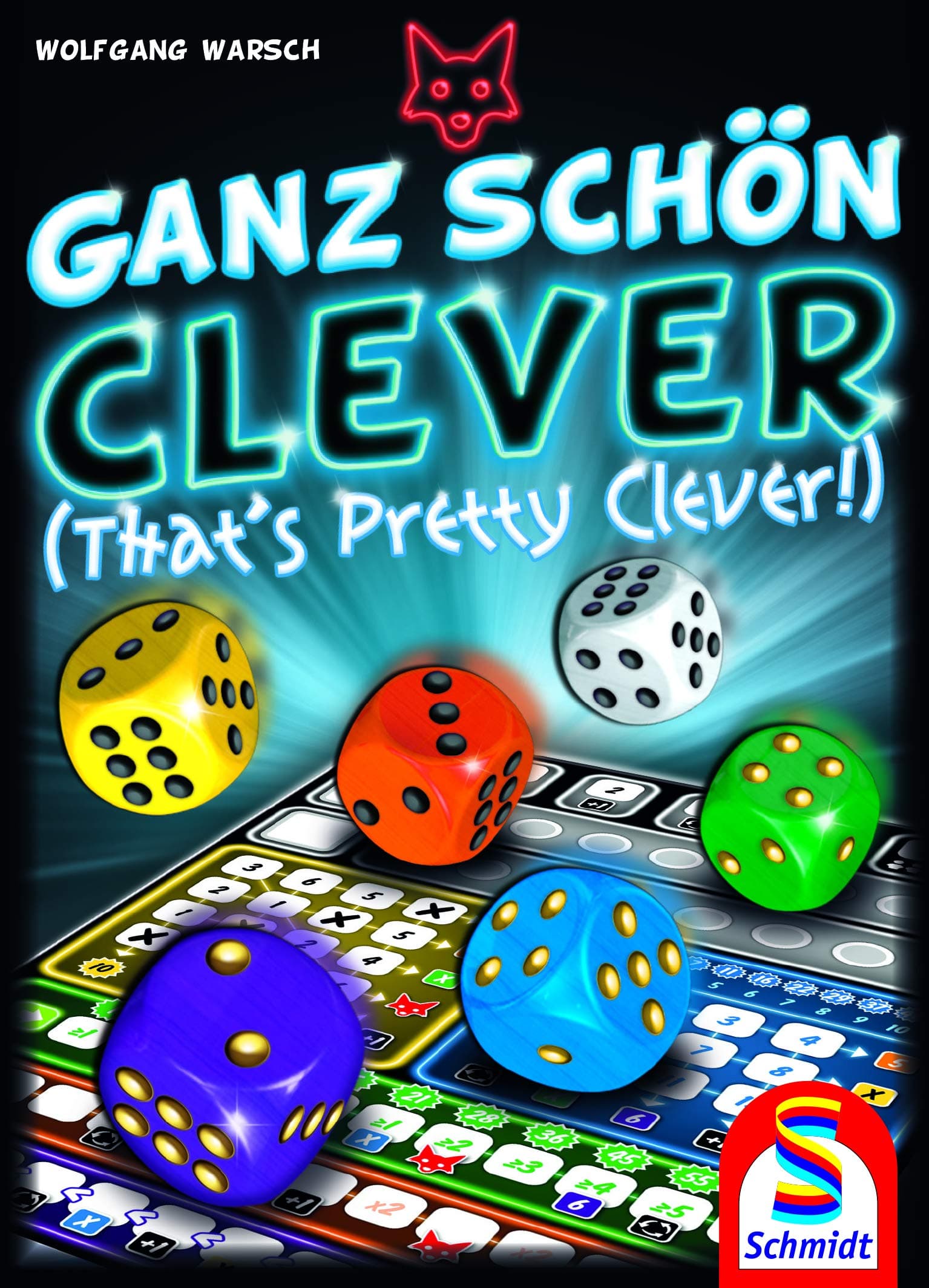 Schmidt Spiele Ganz Schon Clever Game Dice, English Rules