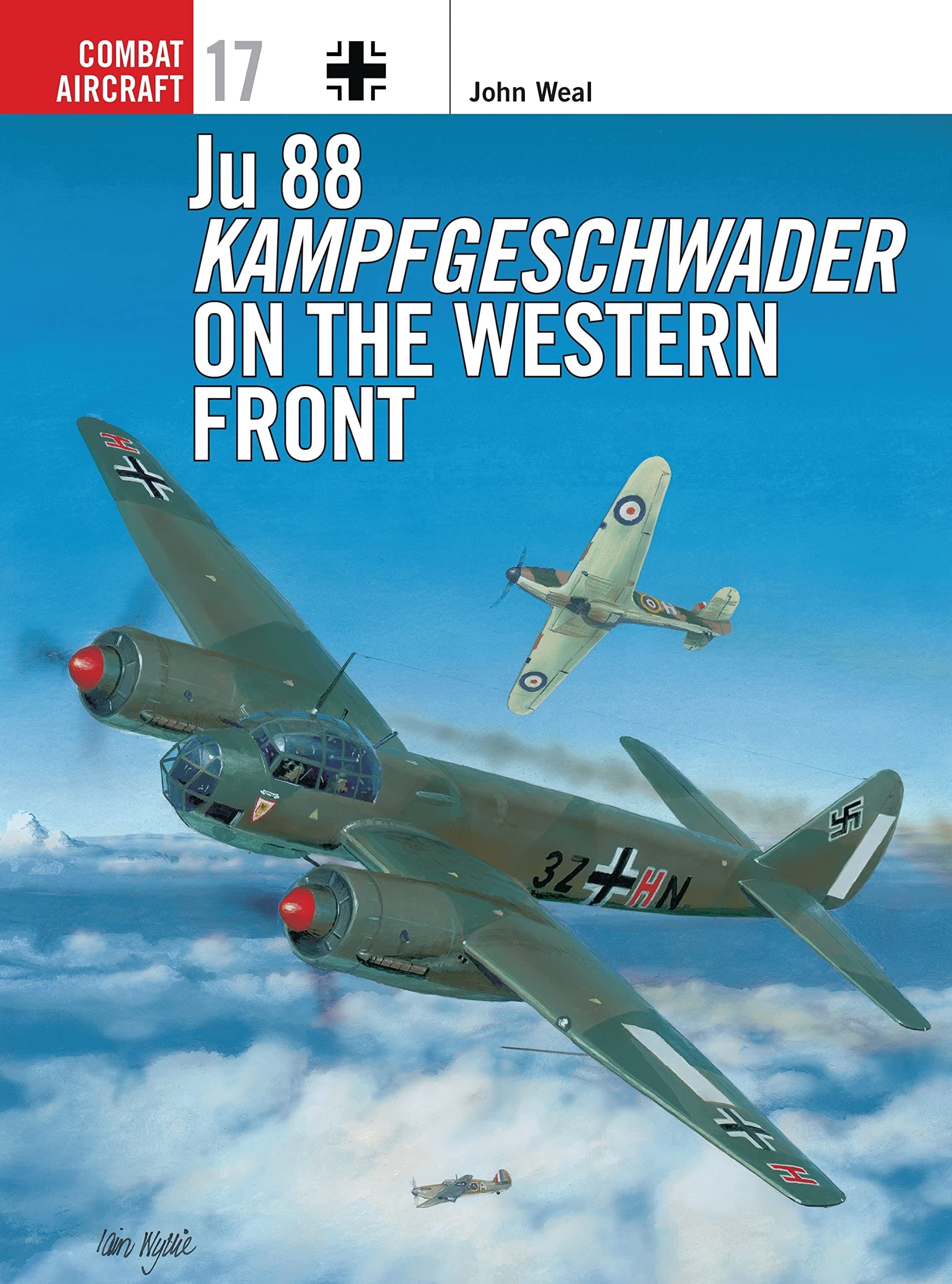Ju 88 Kampfgeschwader on the Western Front (Osprey Combat Aircraft 17) Paperback – June 25, 2000