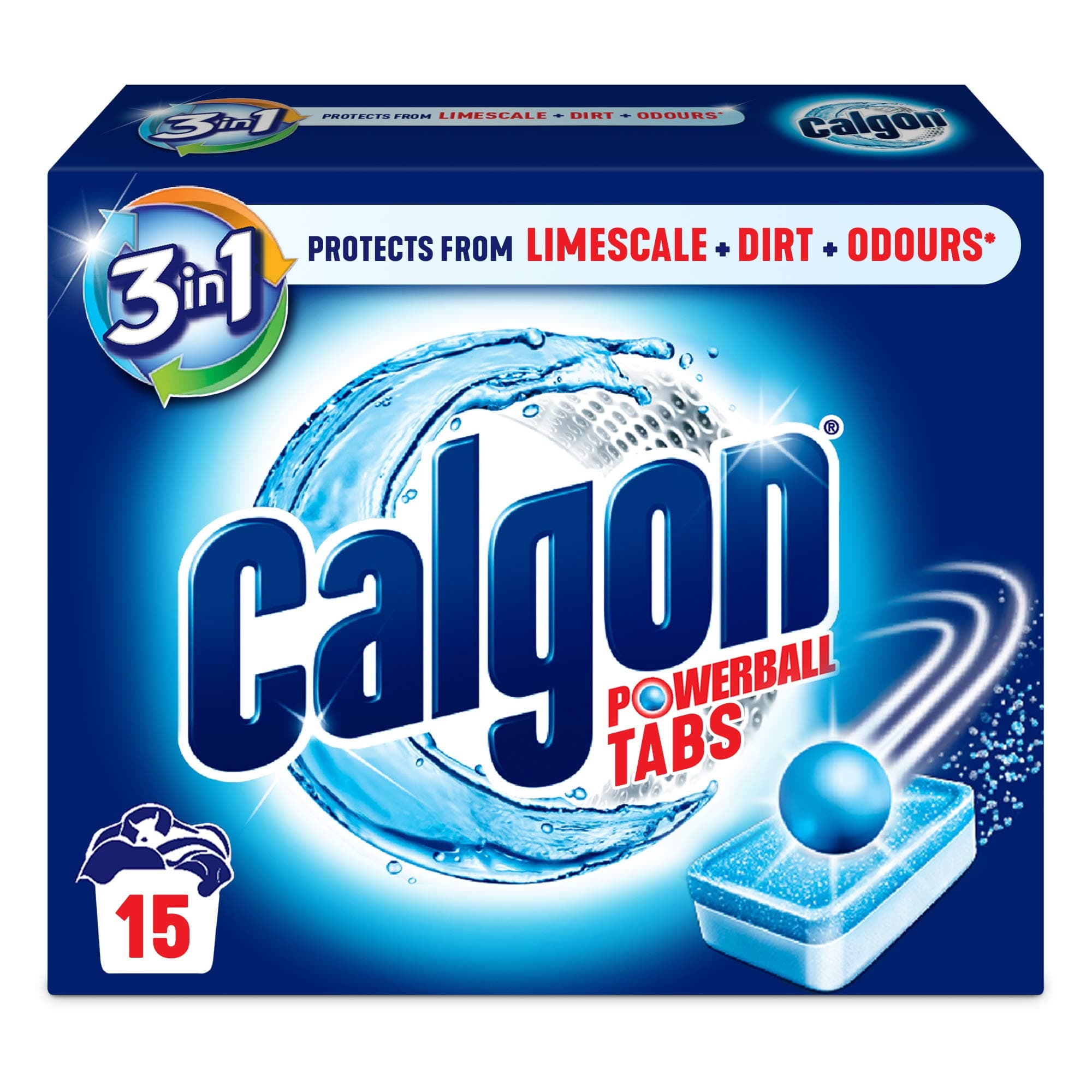 Calgon Tablets Water Softener