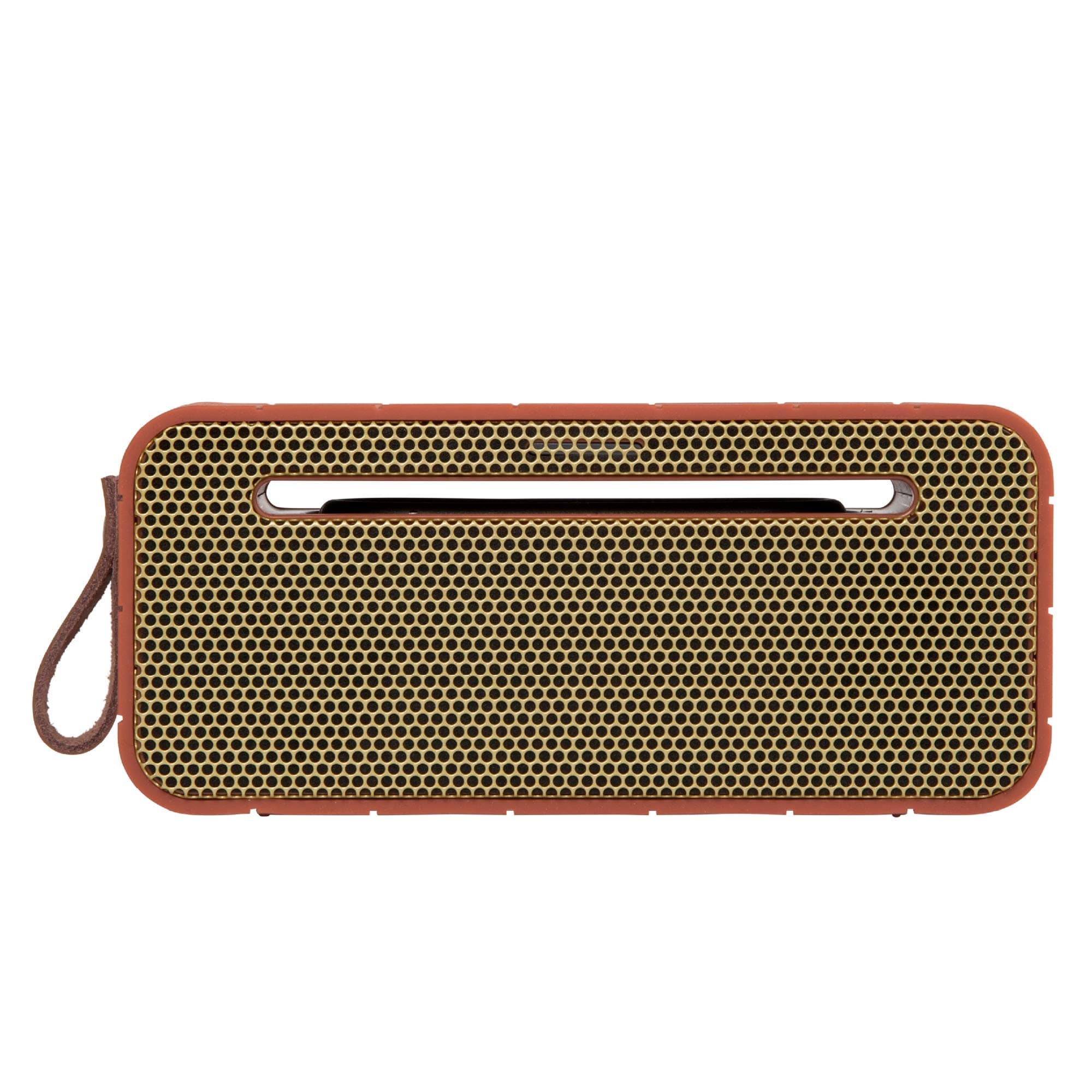 KREAFUNK aMOVE Small Compact Portable Wireless Bluetooth and AUX Speaker with 20 Hours Playback Play Time Built In Microphone and Power Bank