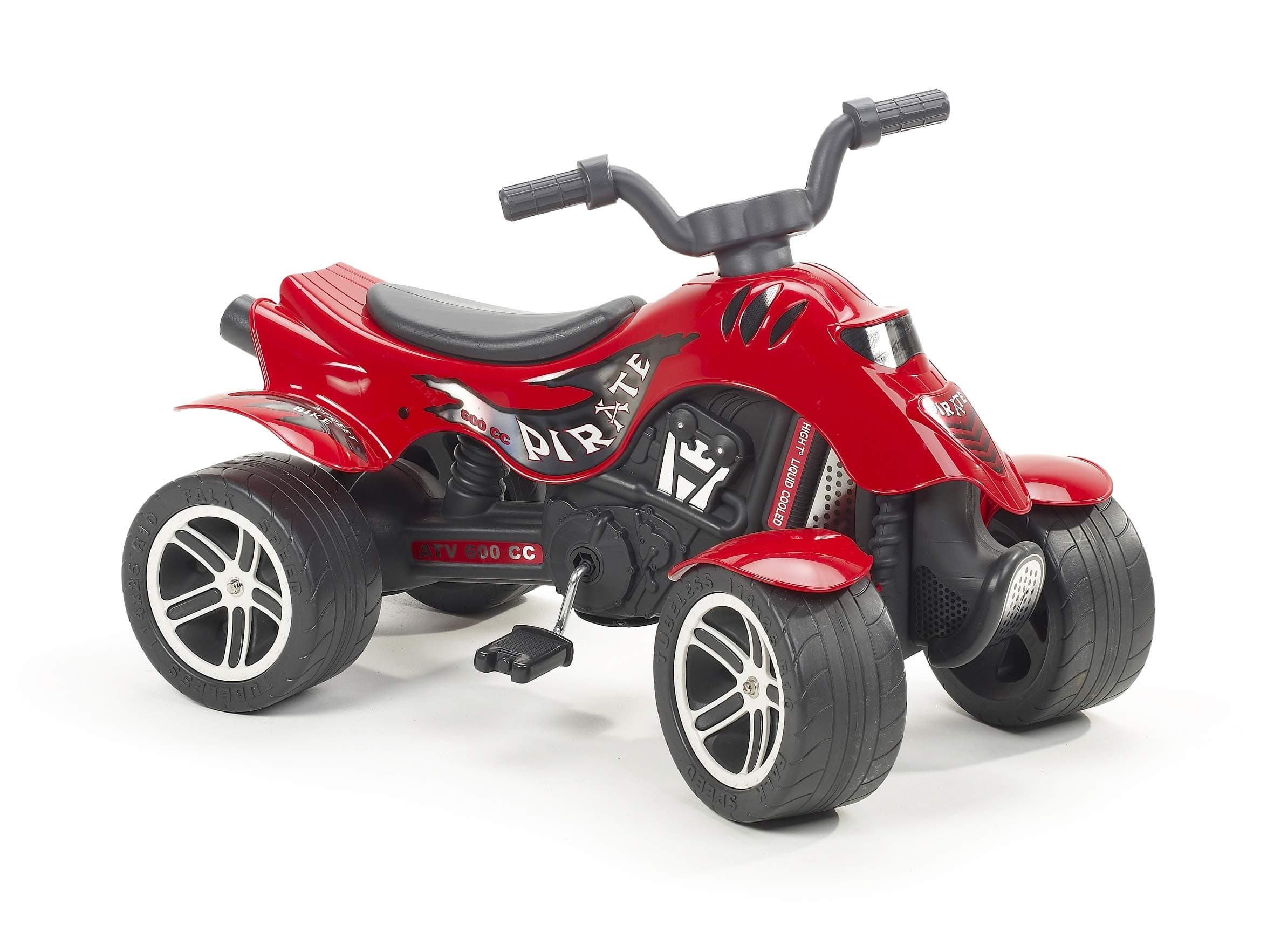 Kiddi-o by Kettler Quad Pirate Ride-Ons, Red