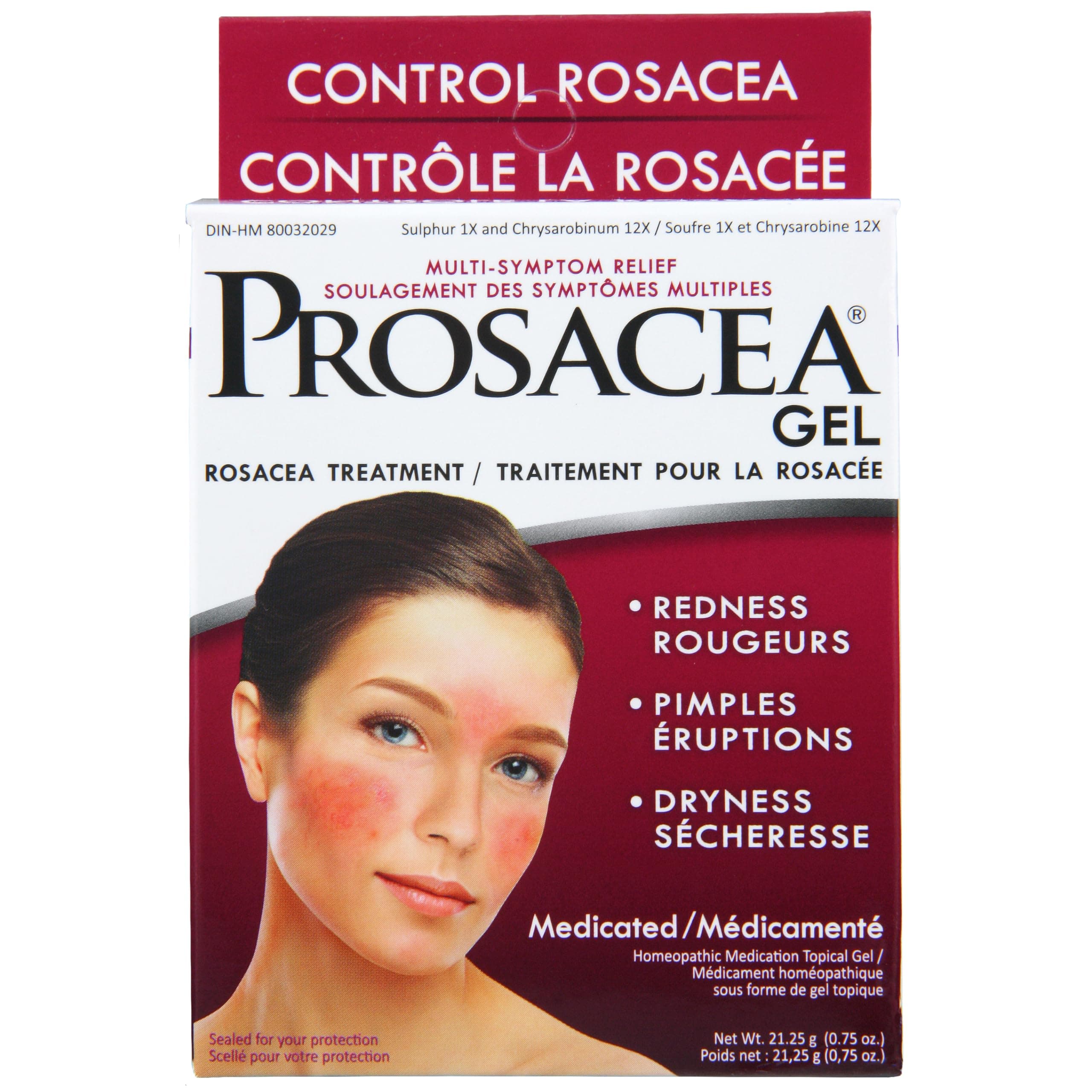 Prosacea Rosacea Treatment Gel, 0.75 Ounce