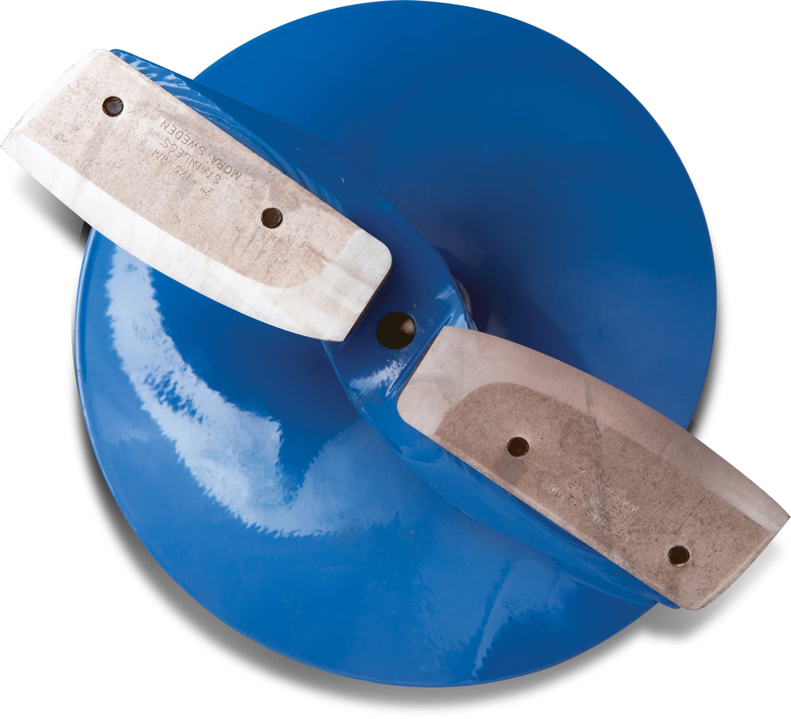 Strike MasterMora Hand Replacement Blades, Steel Blades for Efficient Ice Auger Cutting