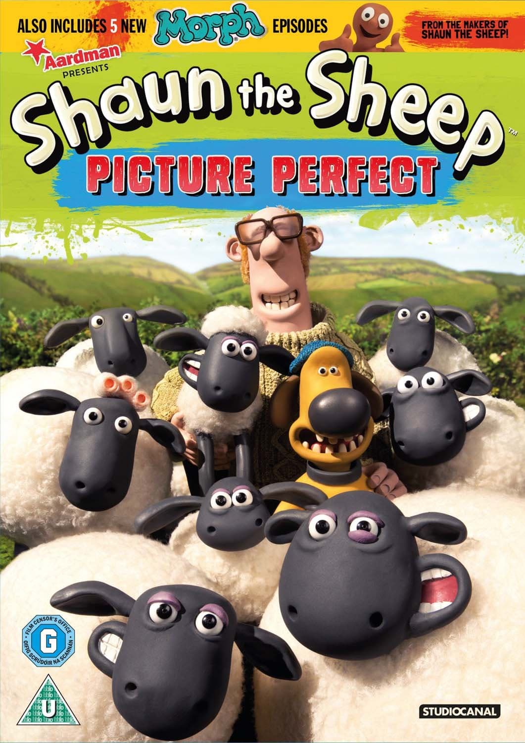 Shaun The Sheep: Picture Perfect [DVD] [2015]