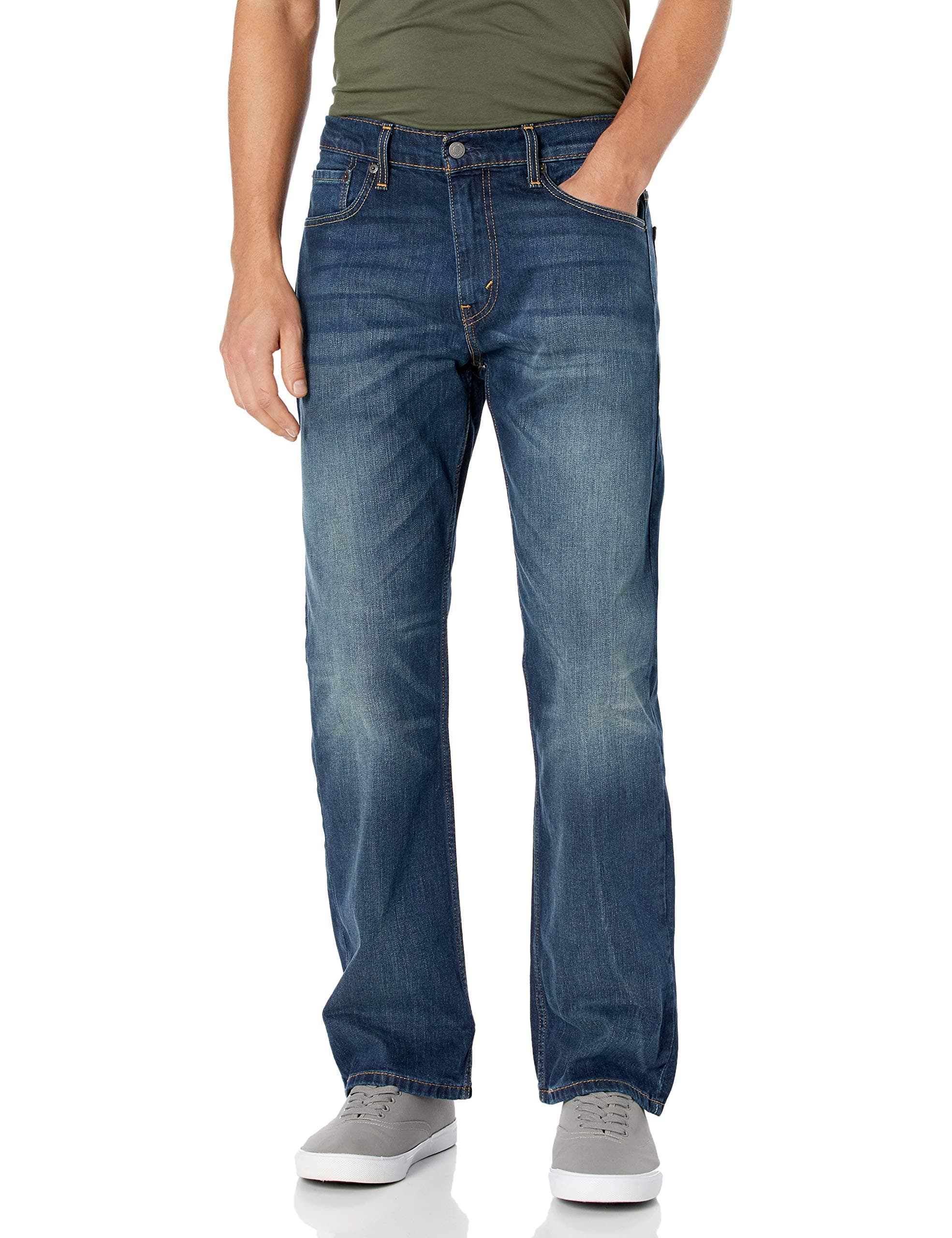 Levi'sMen's 569 Loose Straight Fit Jeans
