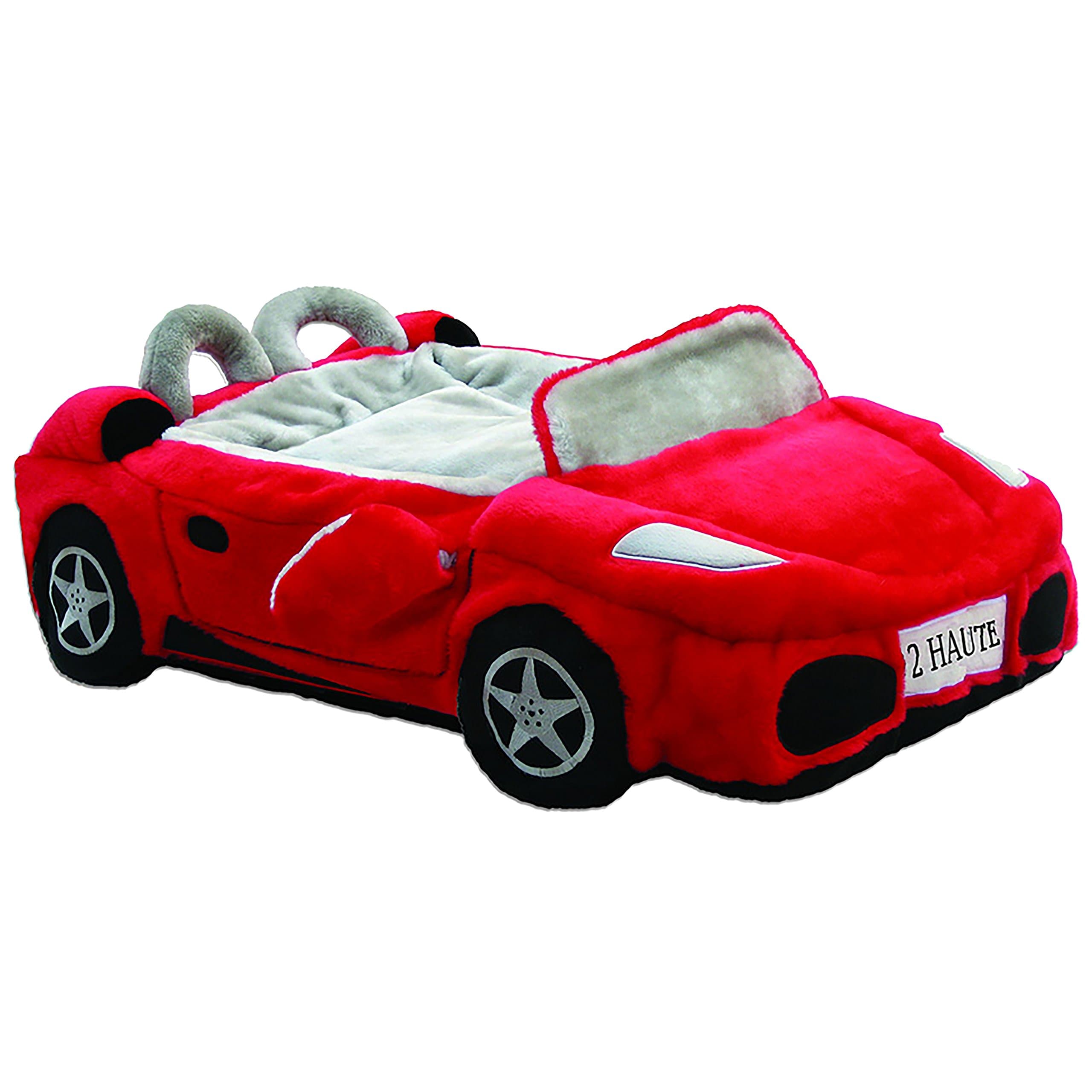 Ferrari Furarri Red Car Dog Bed