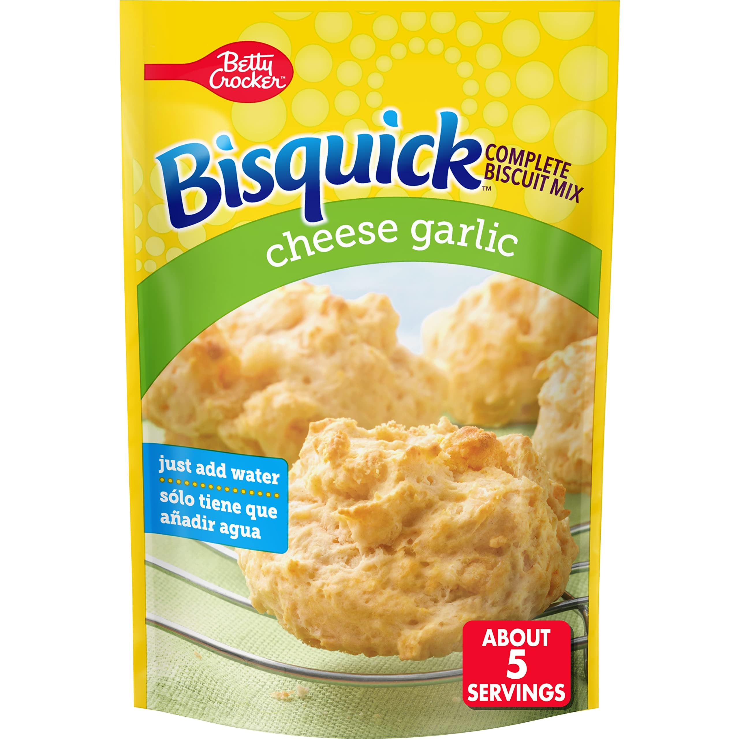 Betty Crocker Bisquick Cheese Garlic Complete Biscuit Mix 219g