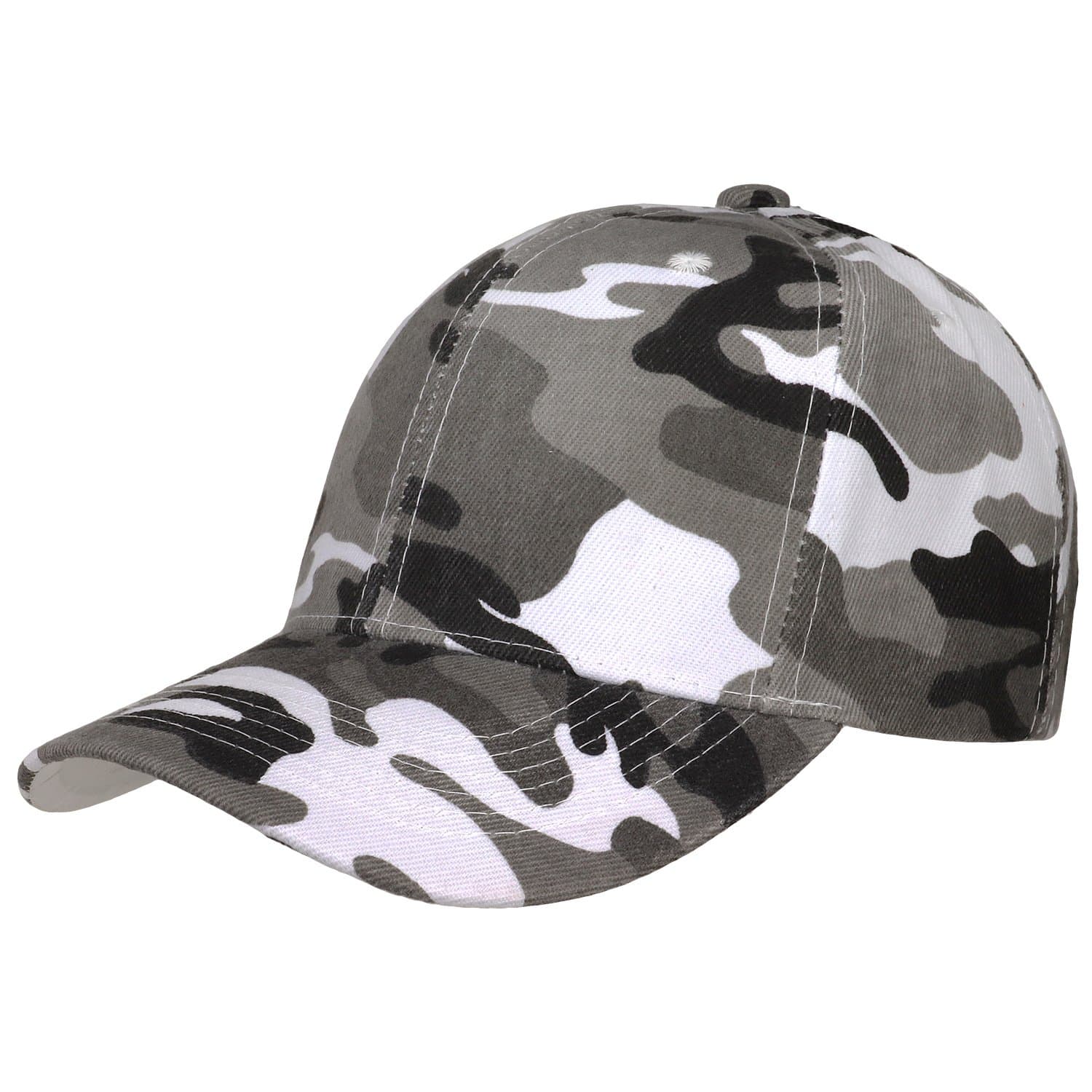 Baseball Cap Adjustable Size for Running Workouts and Outdoor Activities All Seasons