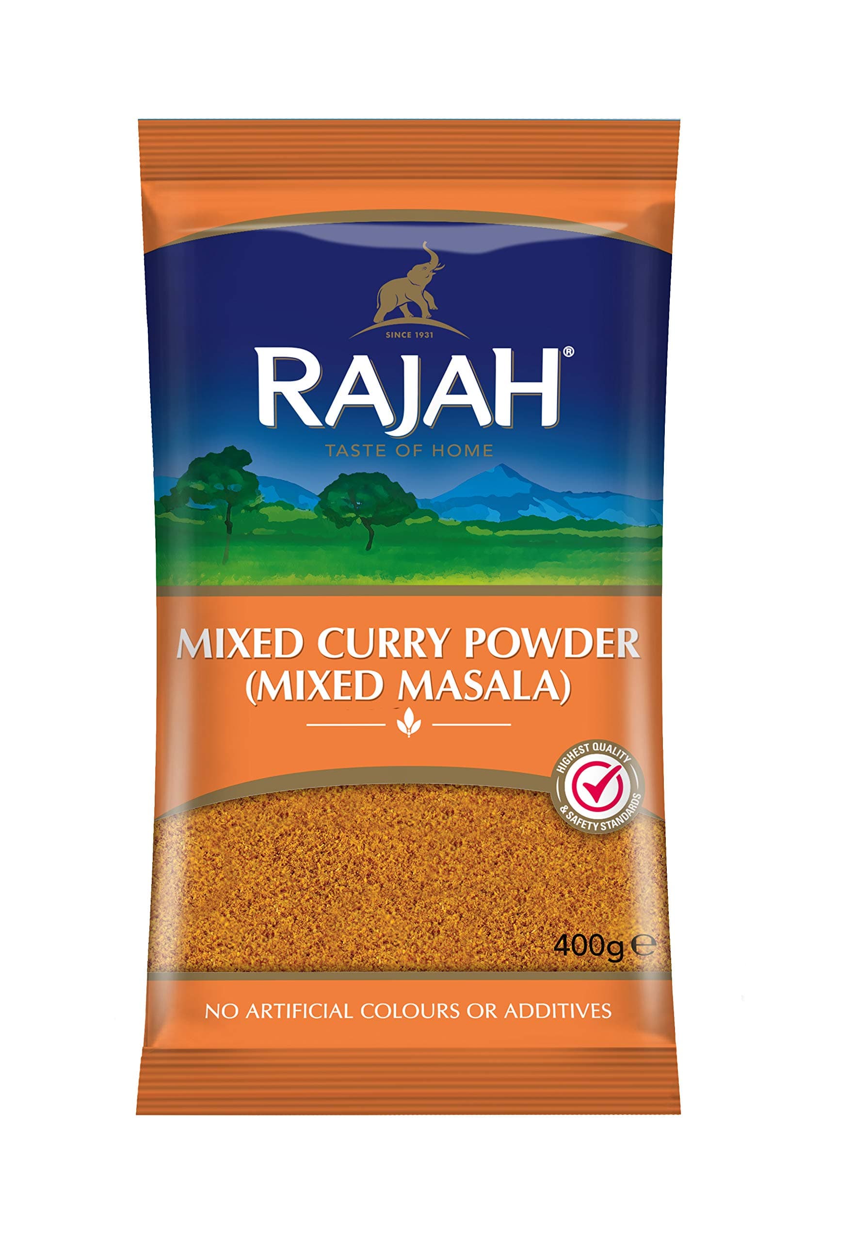Rajah Spices Mixed Curry Powder | Masala | Curry Powder | (400g)
