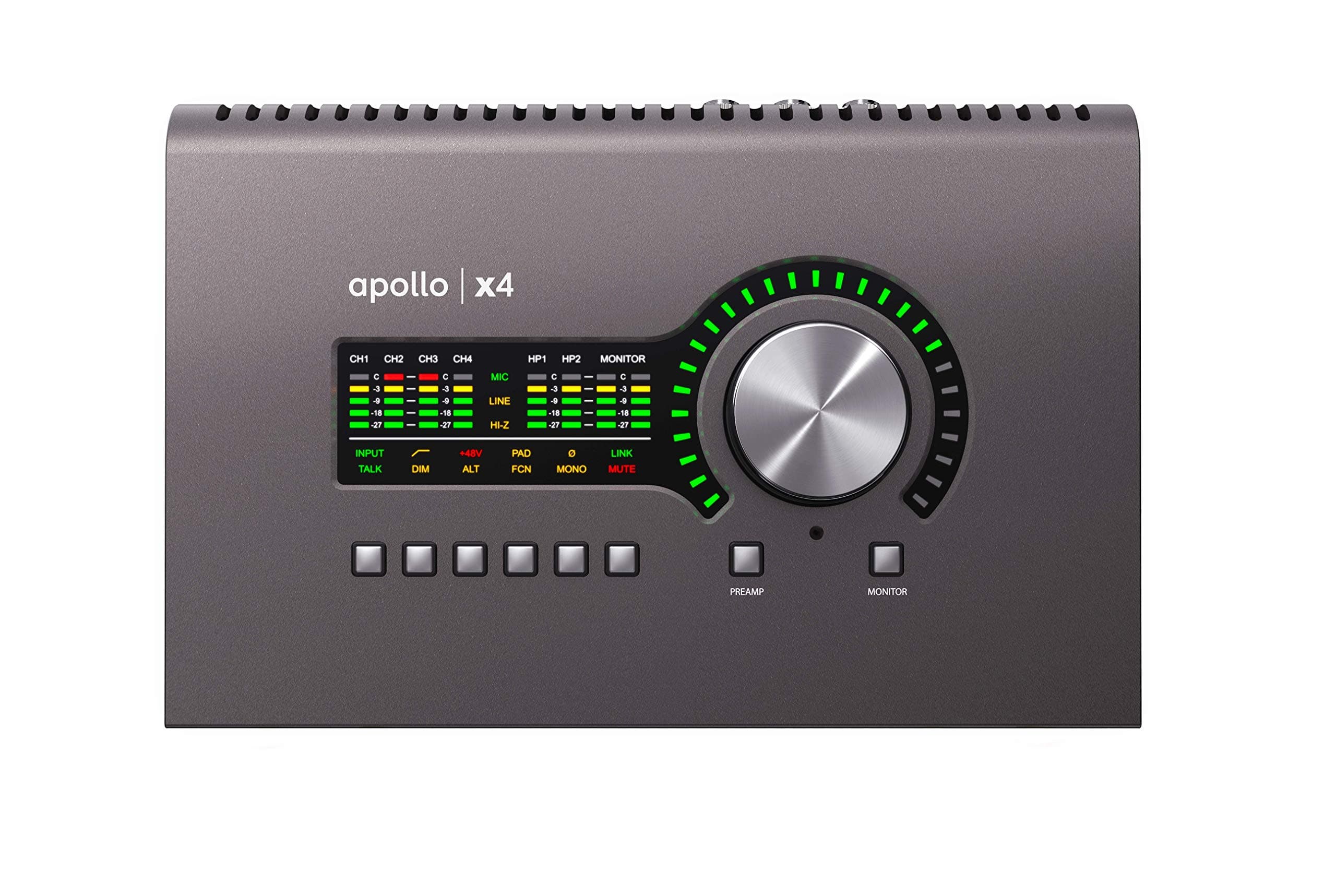 Universal Audio Apollo X4 (Thunderbolt) - Thunderbolt Audio Interface