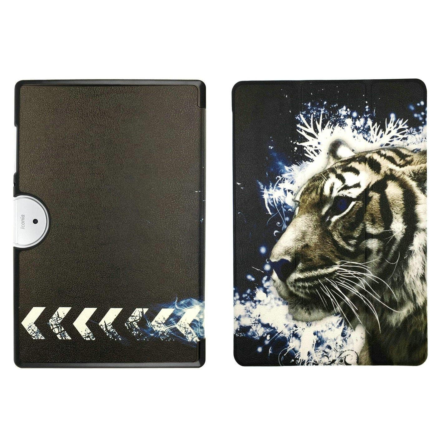 OujietongCase for Acer Iconia Tab 10 B3-A40 10.1" Case Shell Tablet Cover LH