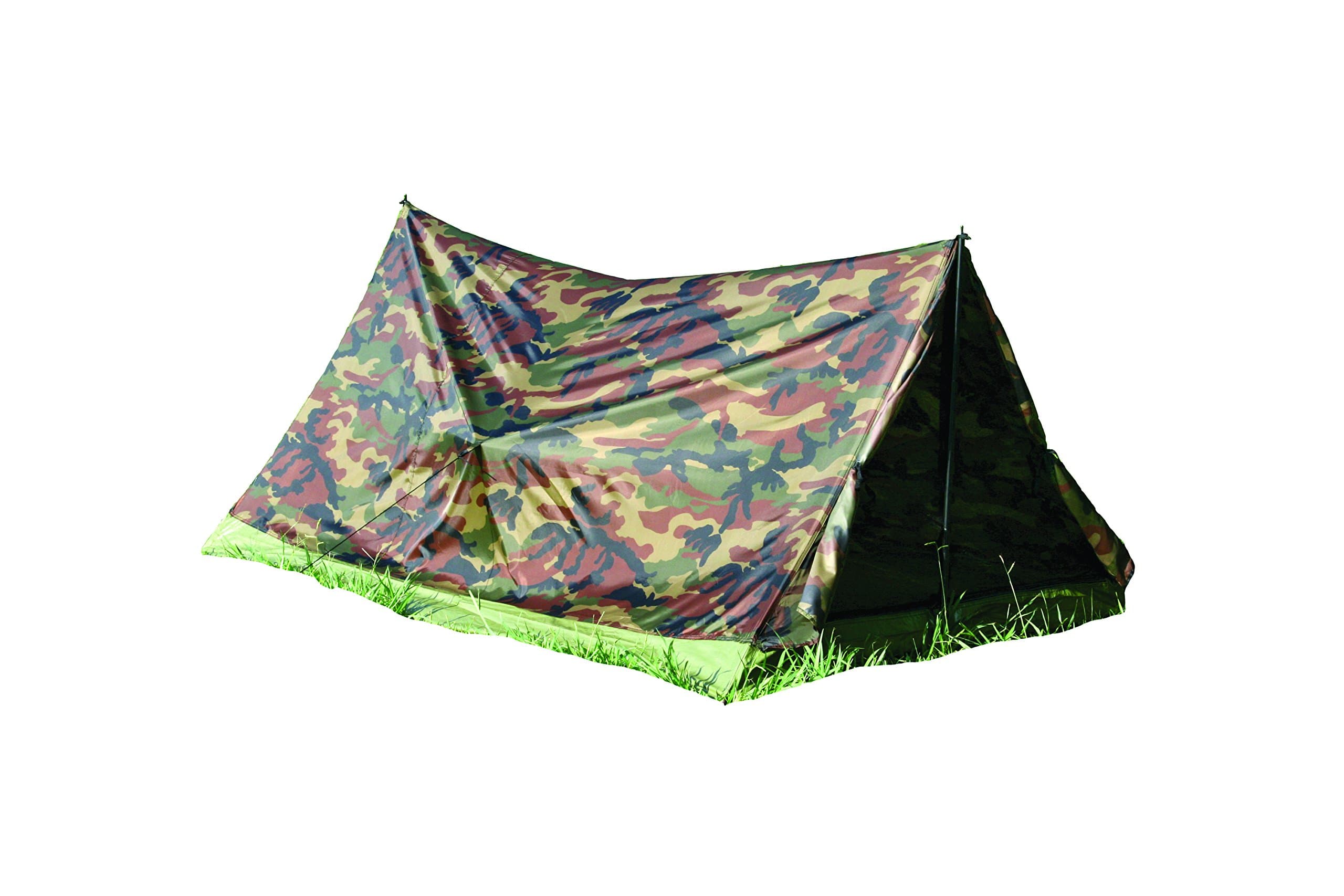 2 Person Camouflage Trail Tent