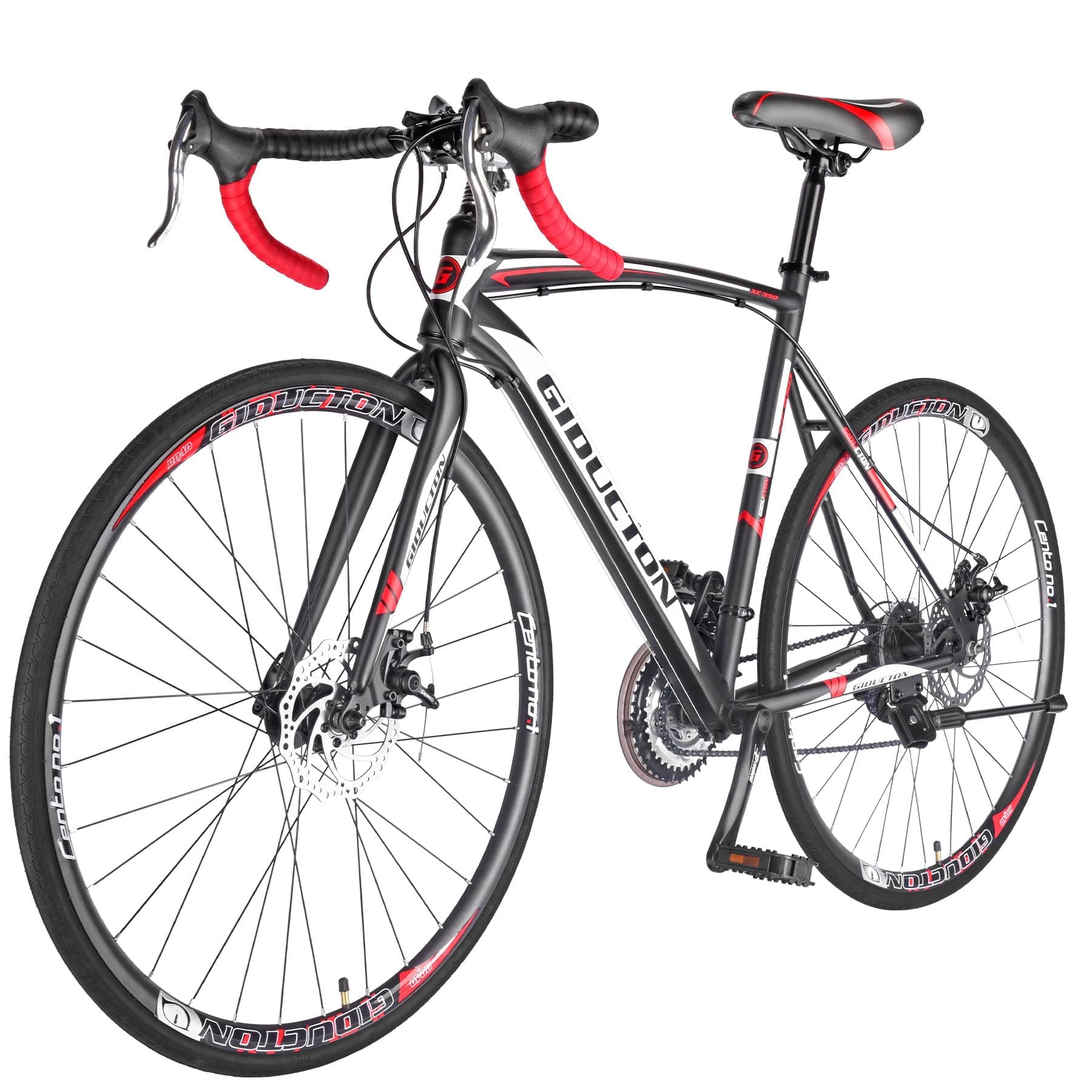 EUROBIKE Road Bike 700C Wheels 21 Speed Disc Brake Bicycle 54cm Cycling