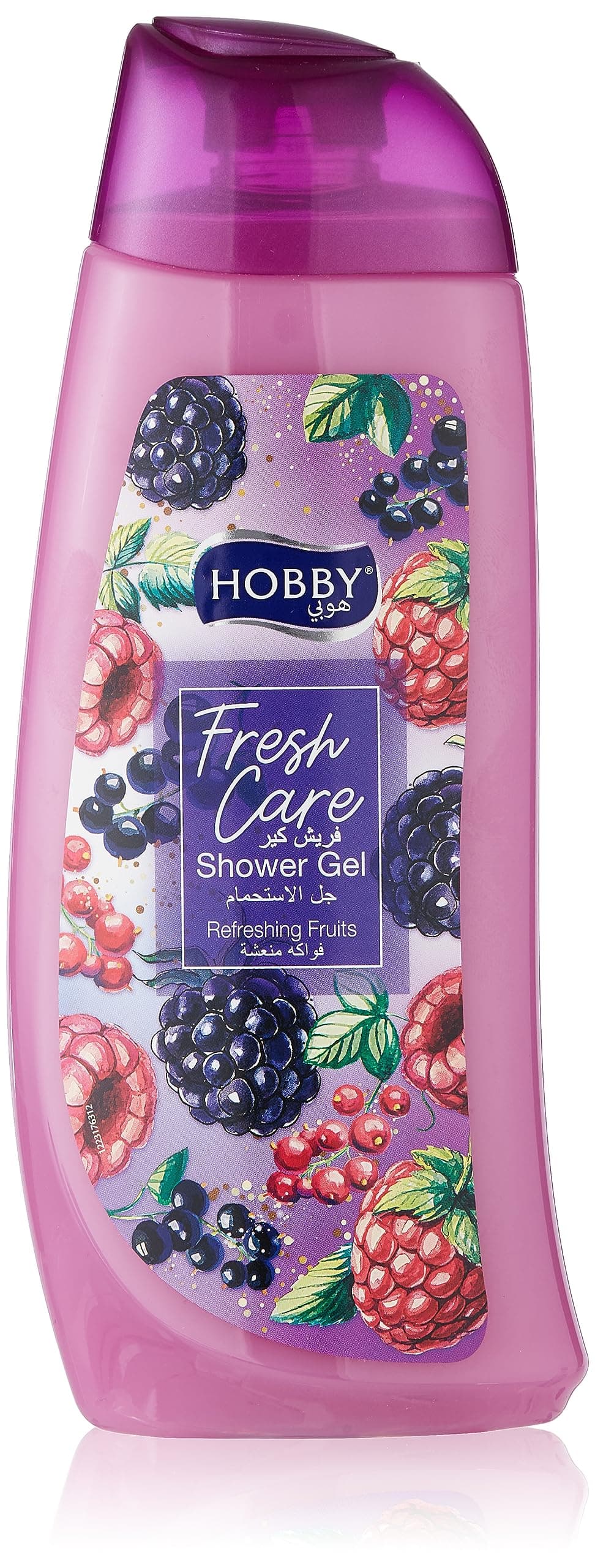 Hobby bathing Liquid soap - Raspberry and Blackberry Scent, 500 ml
