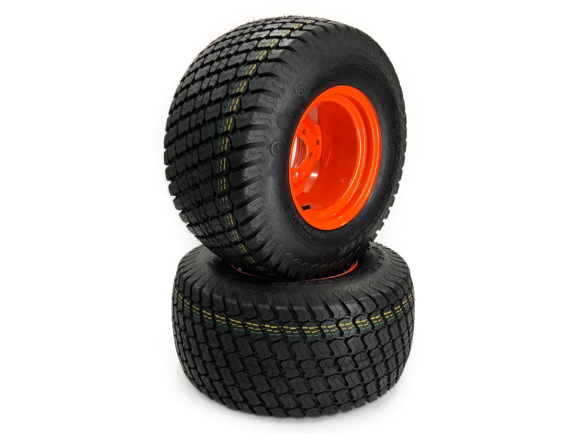 (2) Turf Tire Assemblies 26x12.00-12 Fits Kubota BX Series K2561-17100