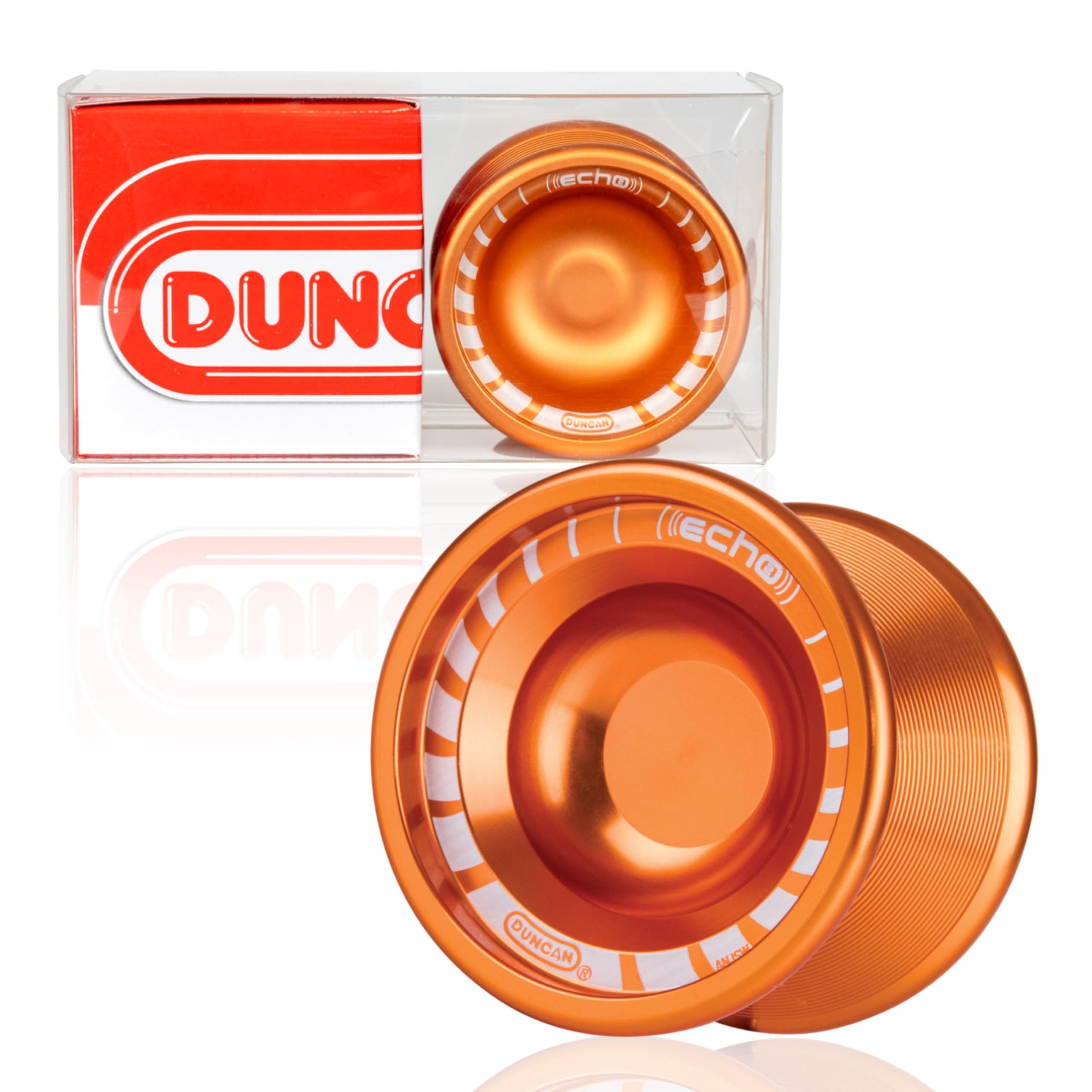 Duncan Echo 2 Yo-Yo Toys [Copper], Pro Level Unresponsive Yo-Yo, Concave Bearing