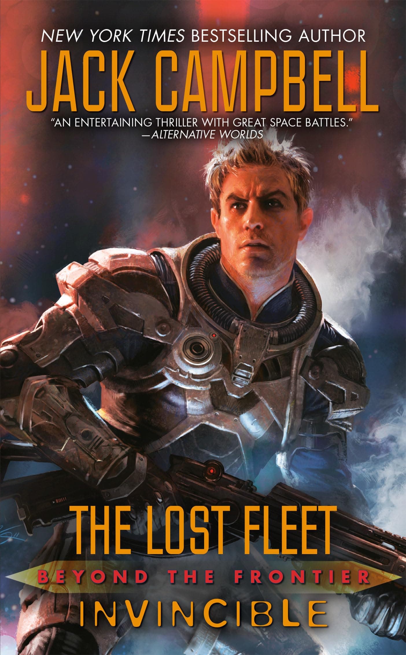 Lost Fleet: Beyond the Frontier: Invincible Mass Market Paperback – April 30, 2013
