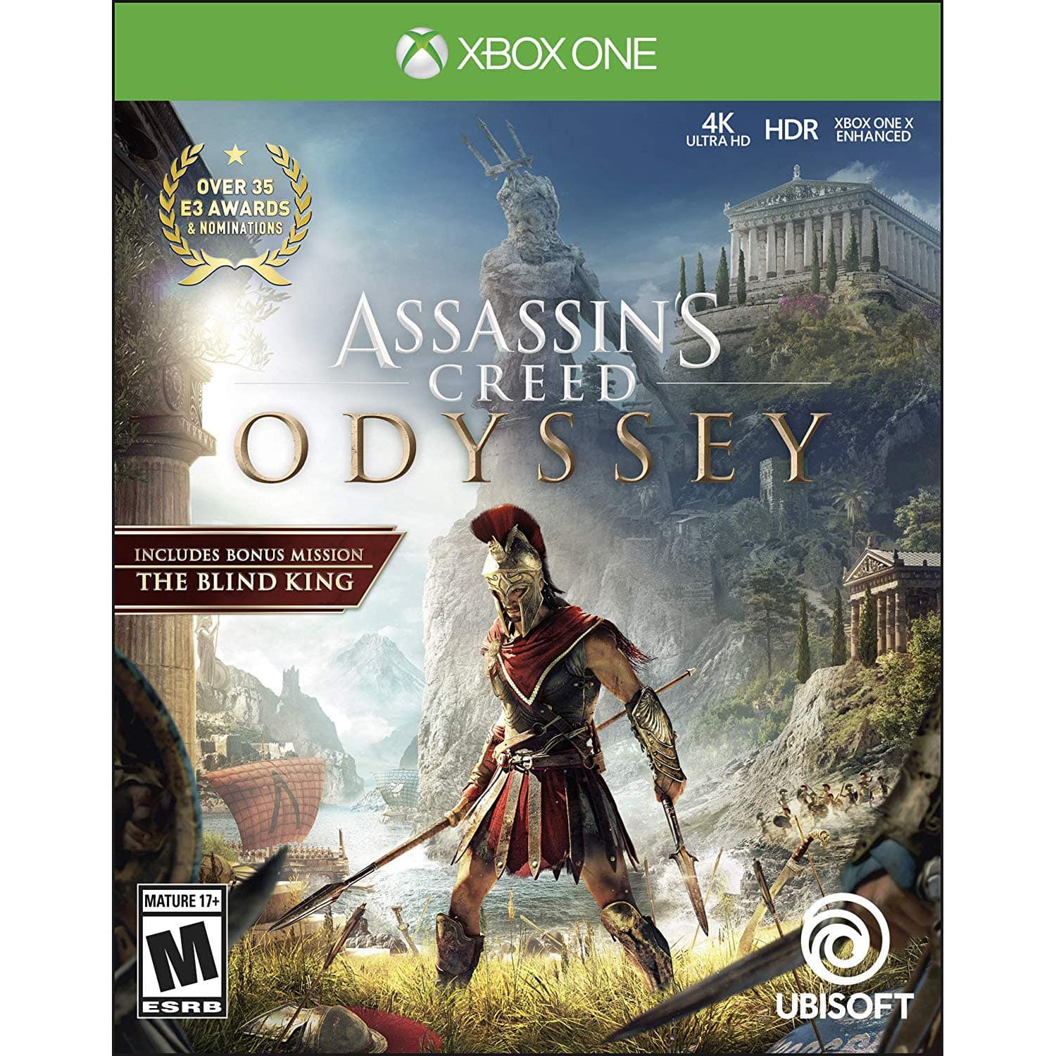 Assassin's Creed Odyssey Standard Edition - Xbox One