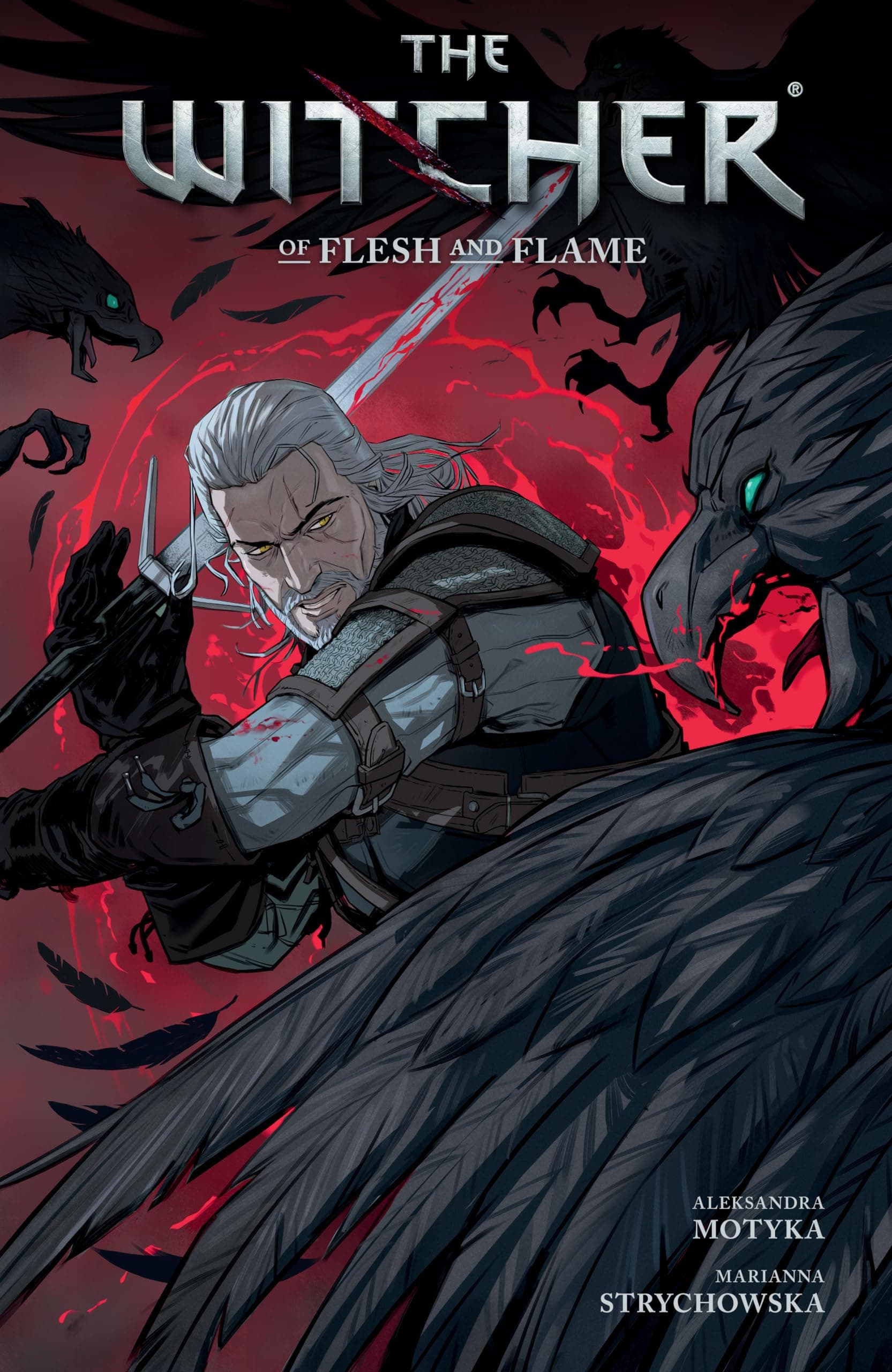 The Witcher Volume 4: Of Flesh and Flame