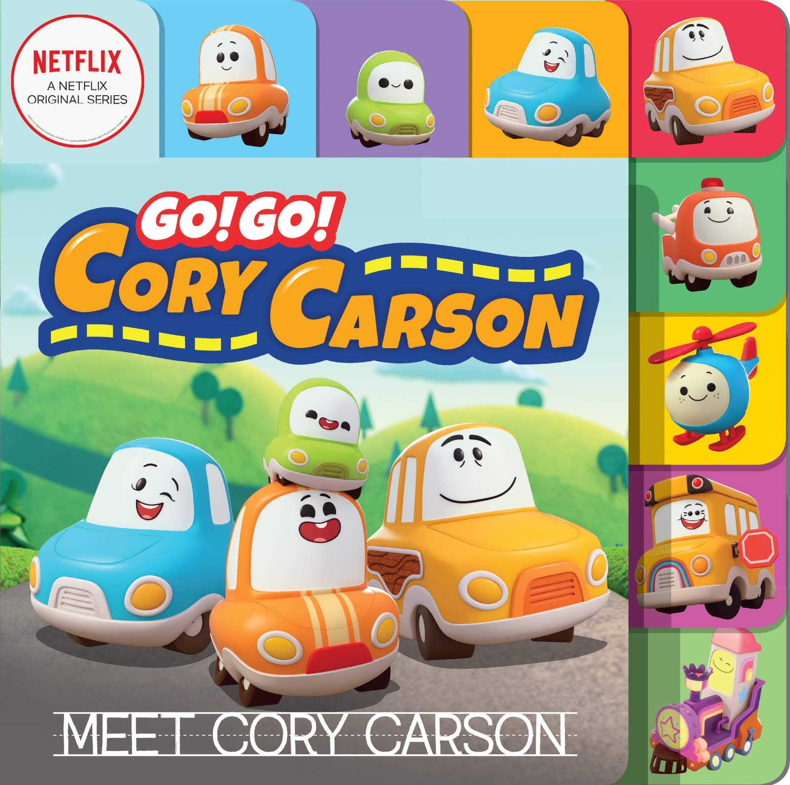 Harper Festival Go! Go! Cory Carson: Meet Cory Carson