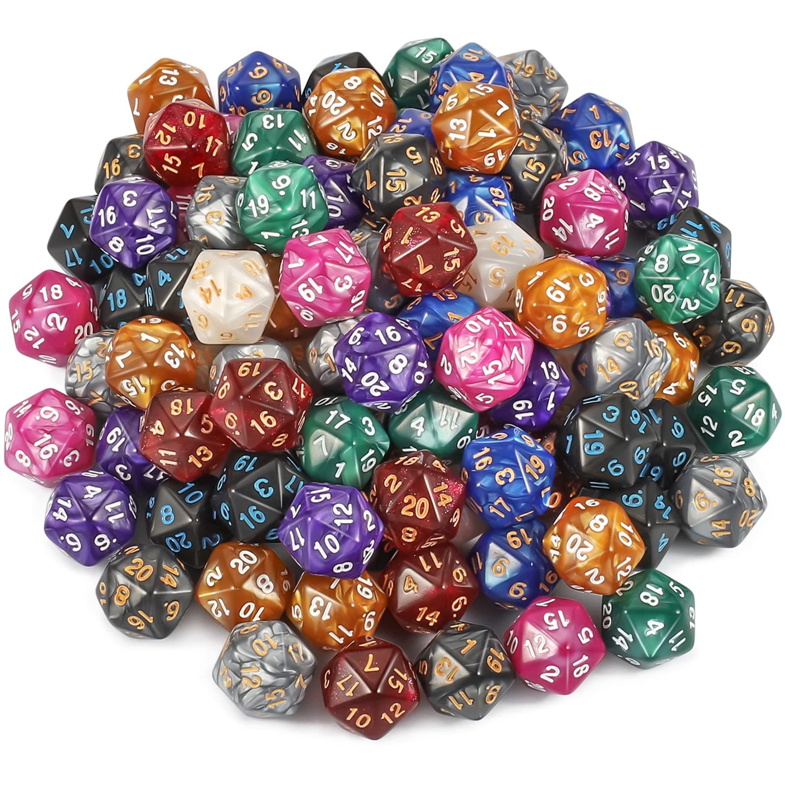 D20 dice