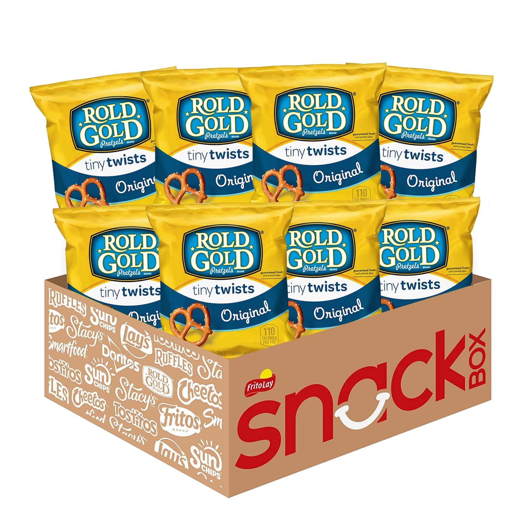 Pretzels, Tiny Twists, 1 Ounce (Pack of 88)