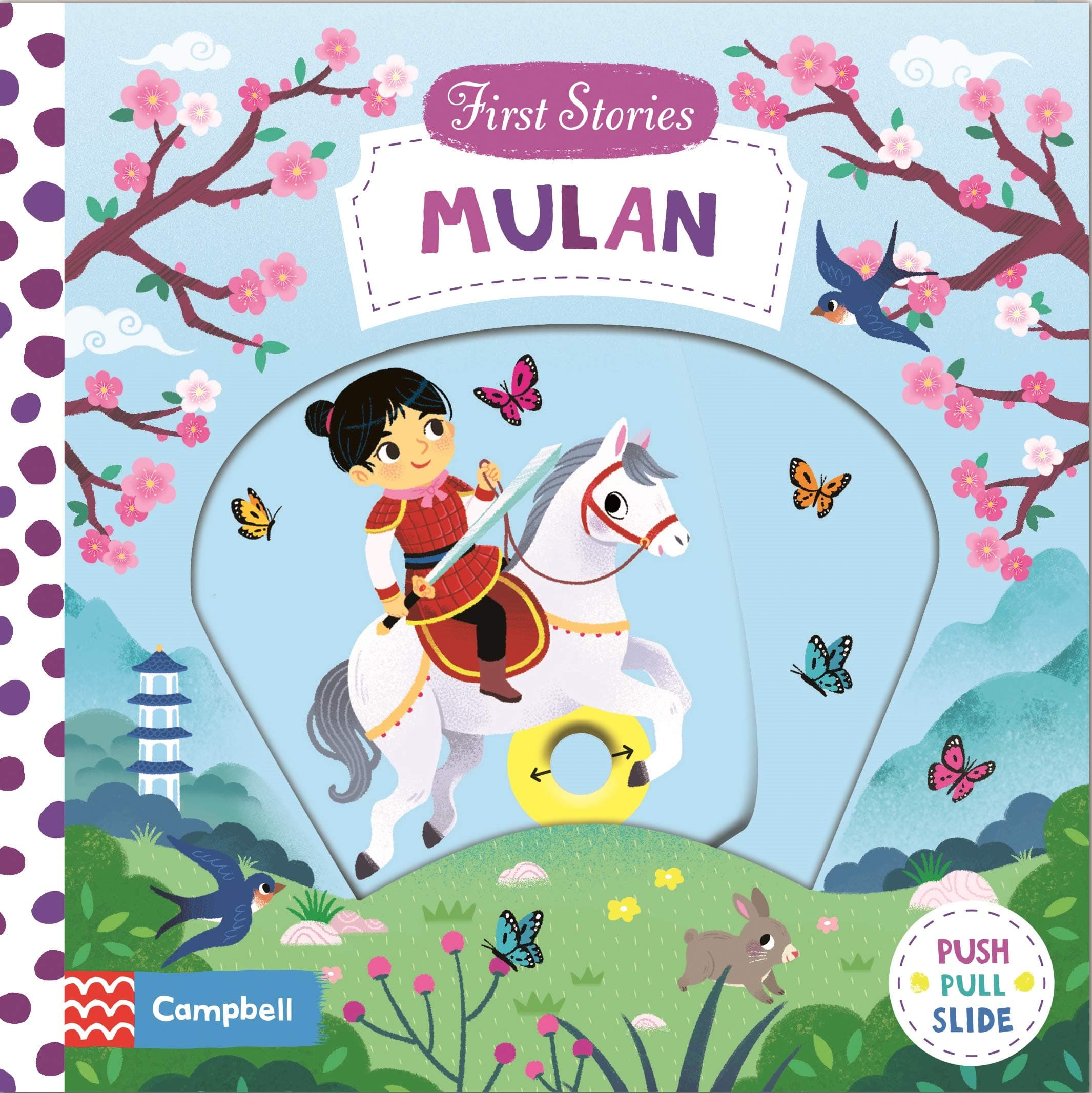 Campbell Books Mulan